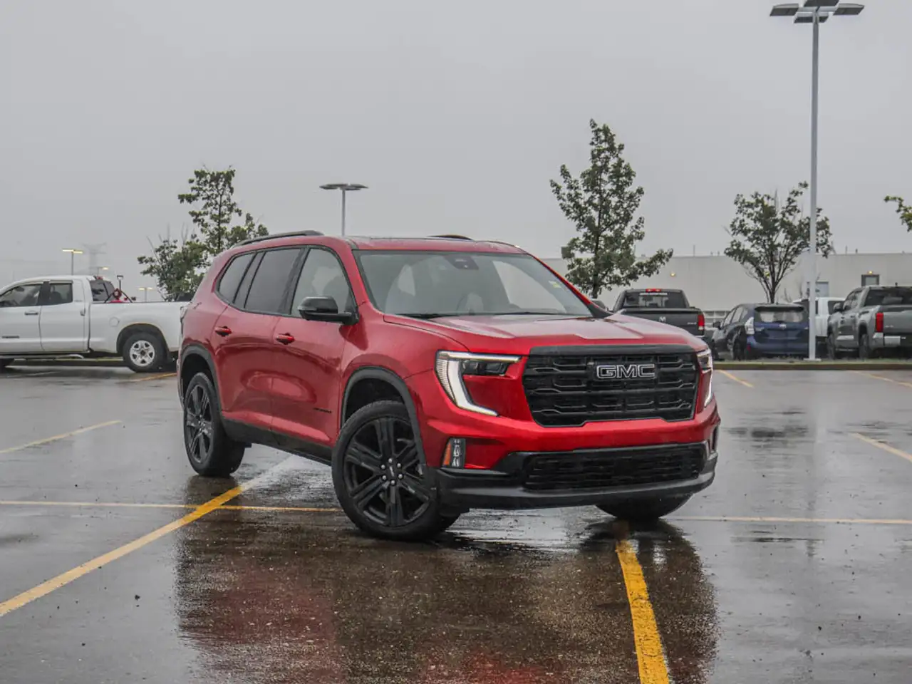 GMC Acadia снимка GMC Acadia