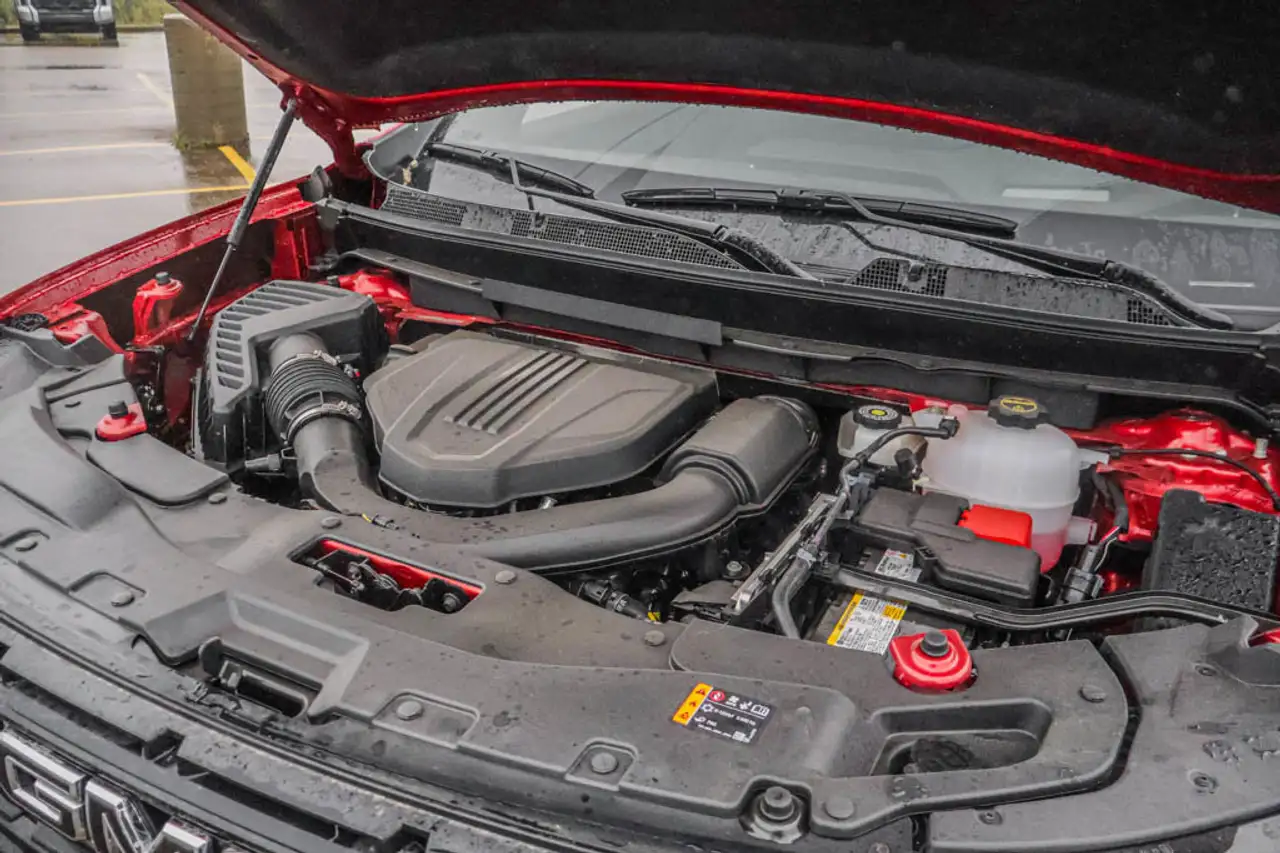 GMC Acadia снимка GMC Acadia