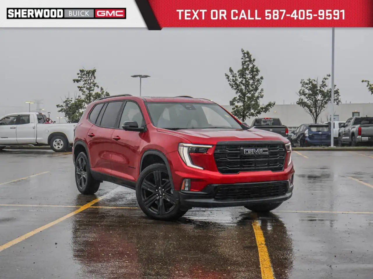 GMC Acadia снимка GMC Acadia