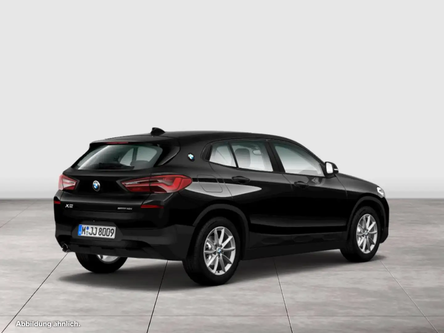BMW X2 sDrive18i Advantage  KAMERA+LED+NAVI+TEMPOMAT+KLIM Nero - 2