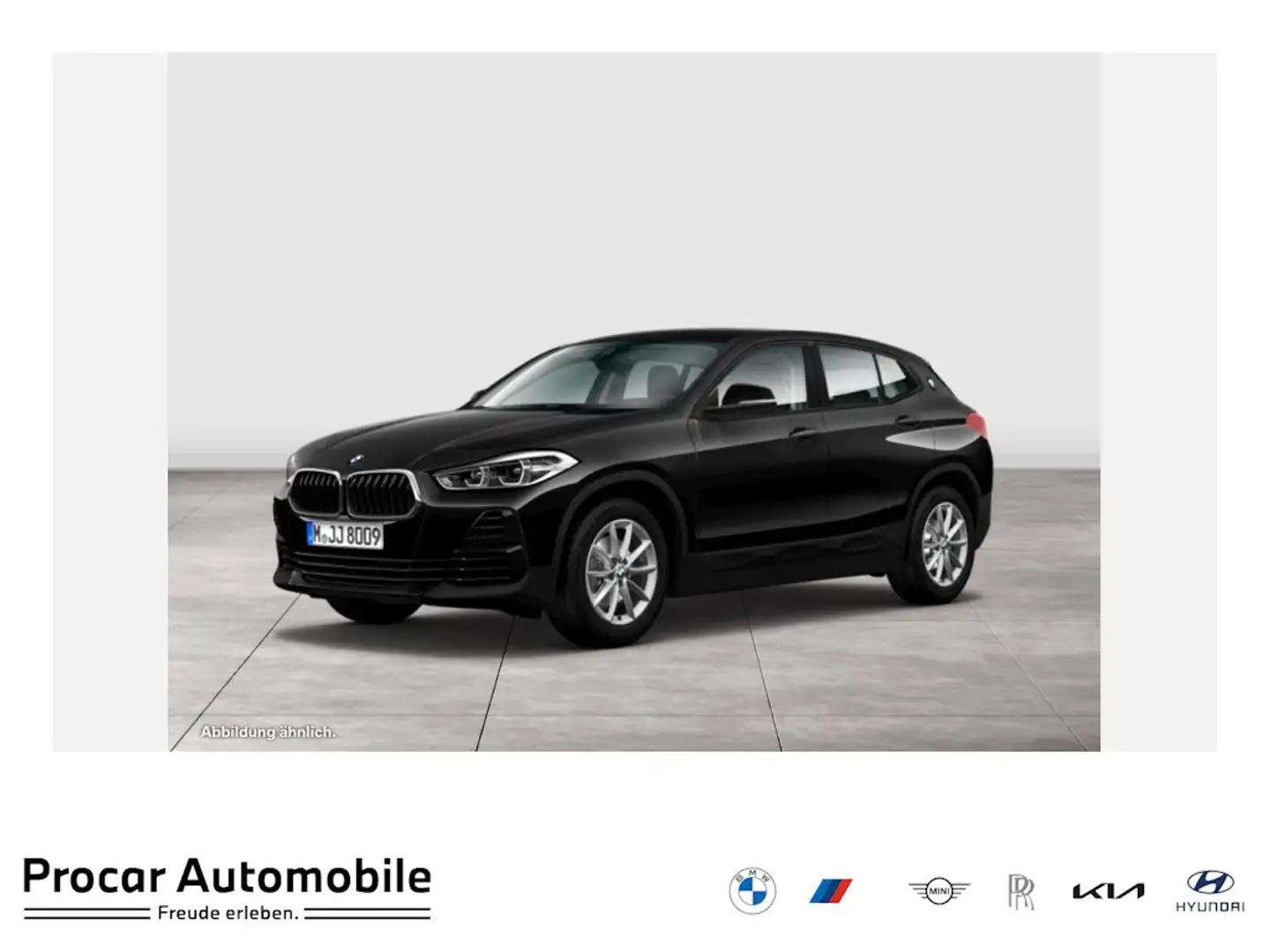 BMW X2 sDrive18i Advantage  KAMERA+LED+NAVI+TEMPOMAT+KLIM Nero - 1
