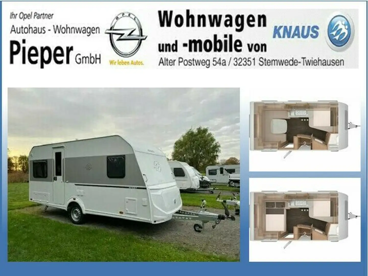 Knaus Sport 450 FU Ambientebeleuchtung uvm. - 1