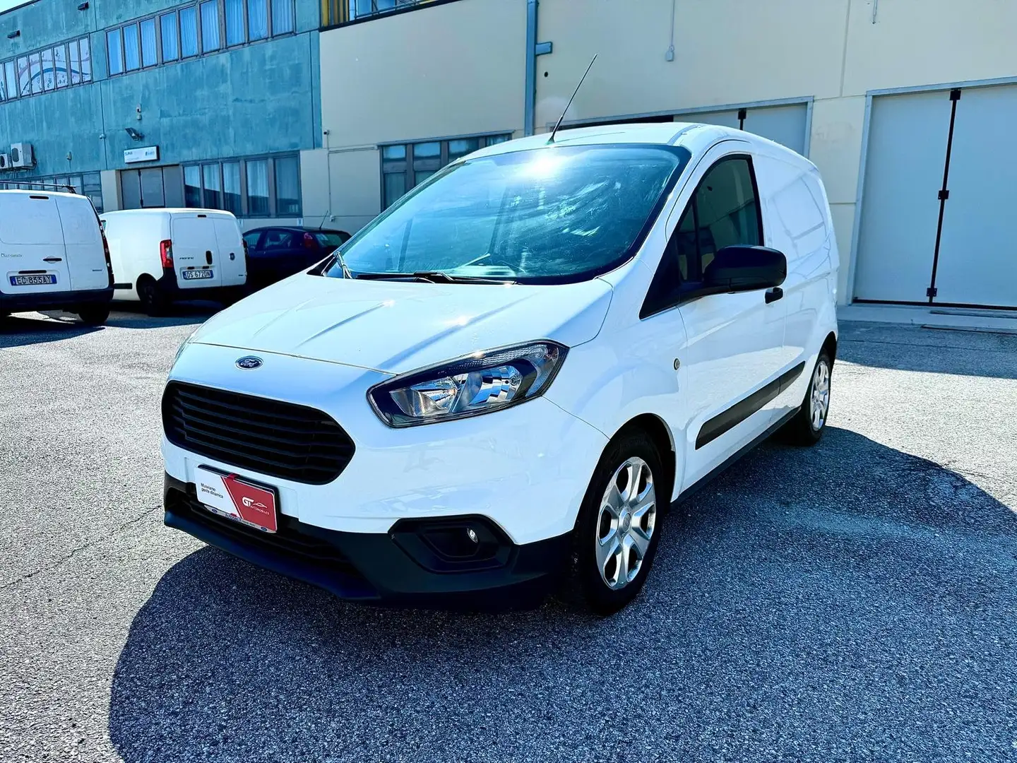 Ford Transit Courier Transit Courier 1.0 EcoBoost 100CV Van Trend Bianco - 1