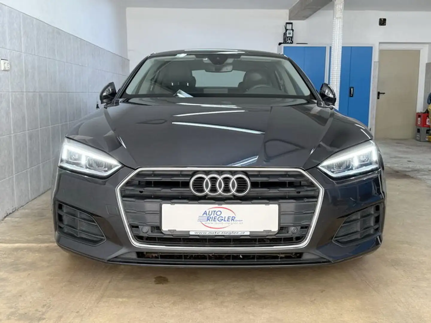 Audi A5 Sportback Aut ''LED-Navi-Leder-PDC-Sitzheizung'' Gris - 2