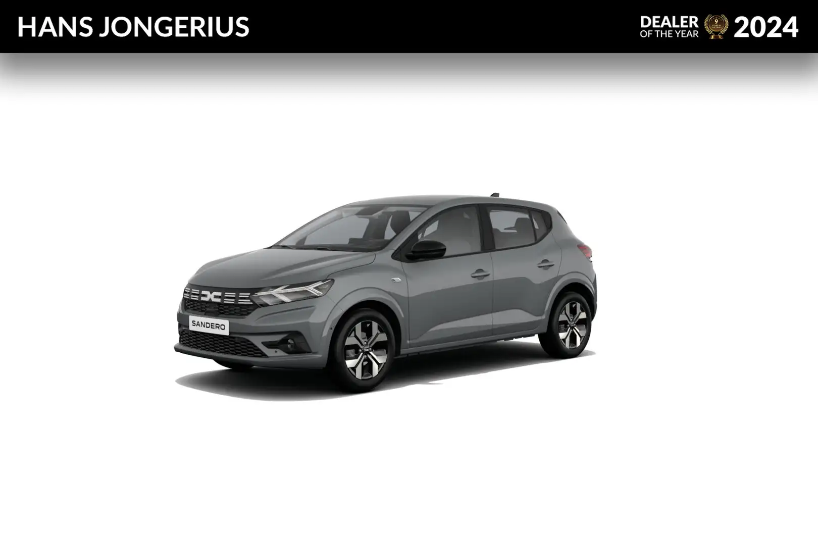Dacia Sandero Journey | Achteruitrijcamera | Bekleding Comfort | Grijs - 1