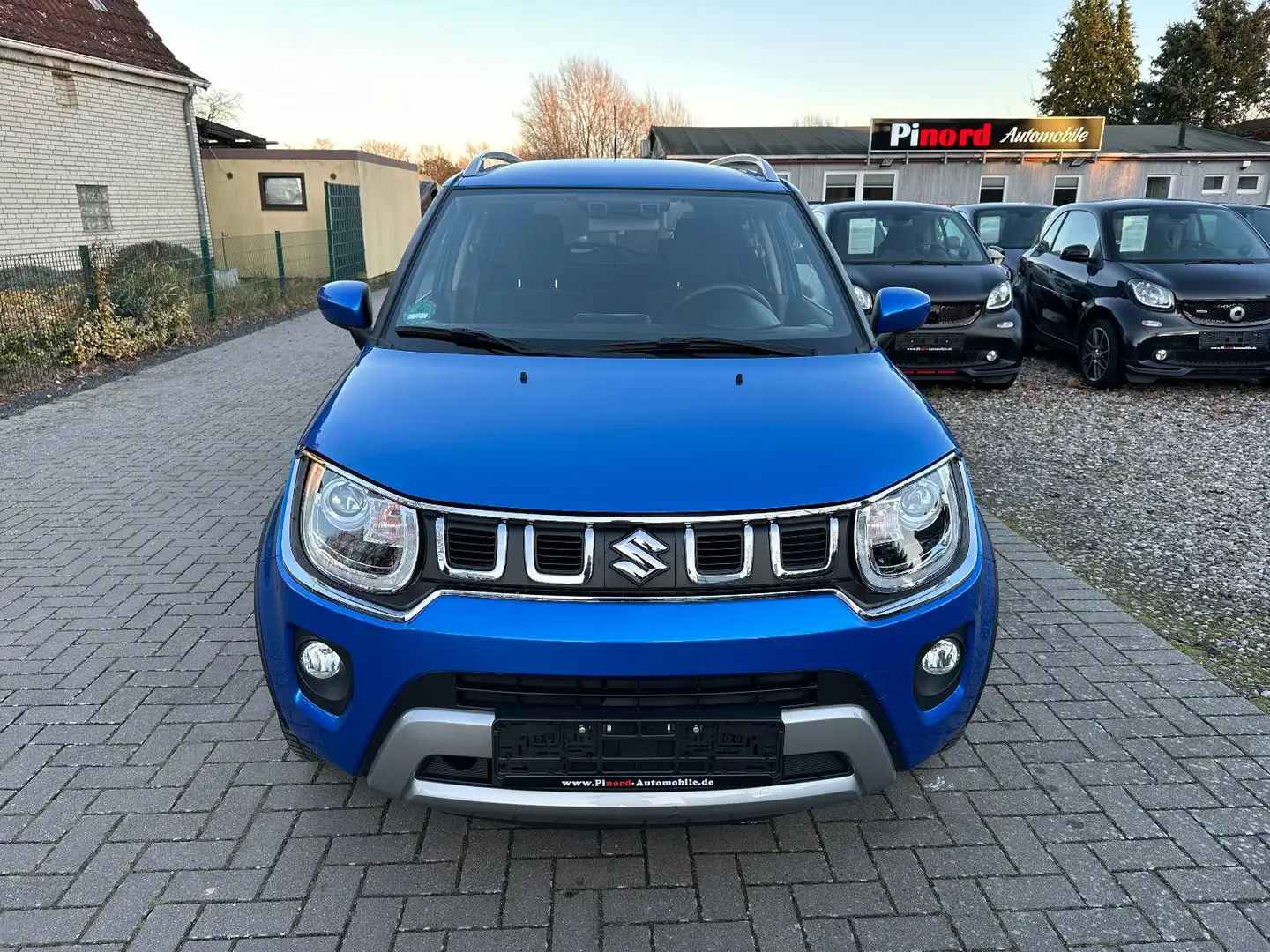 Suzuki Ignis Comfort AUTOMATIK-LED-NAVI-DAB-SPUR-KAM Blau - 2