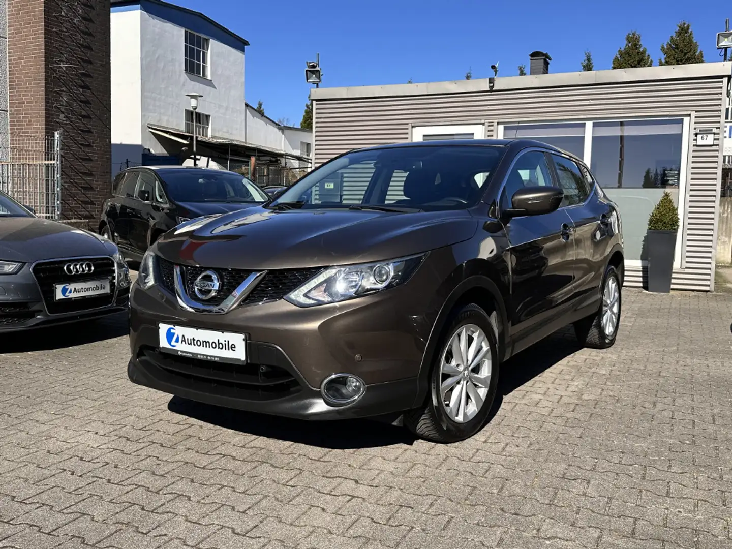 Nissan Qashqai 1.5 dCi Acenta 4x4 Kam.*Navi*AHK - 1