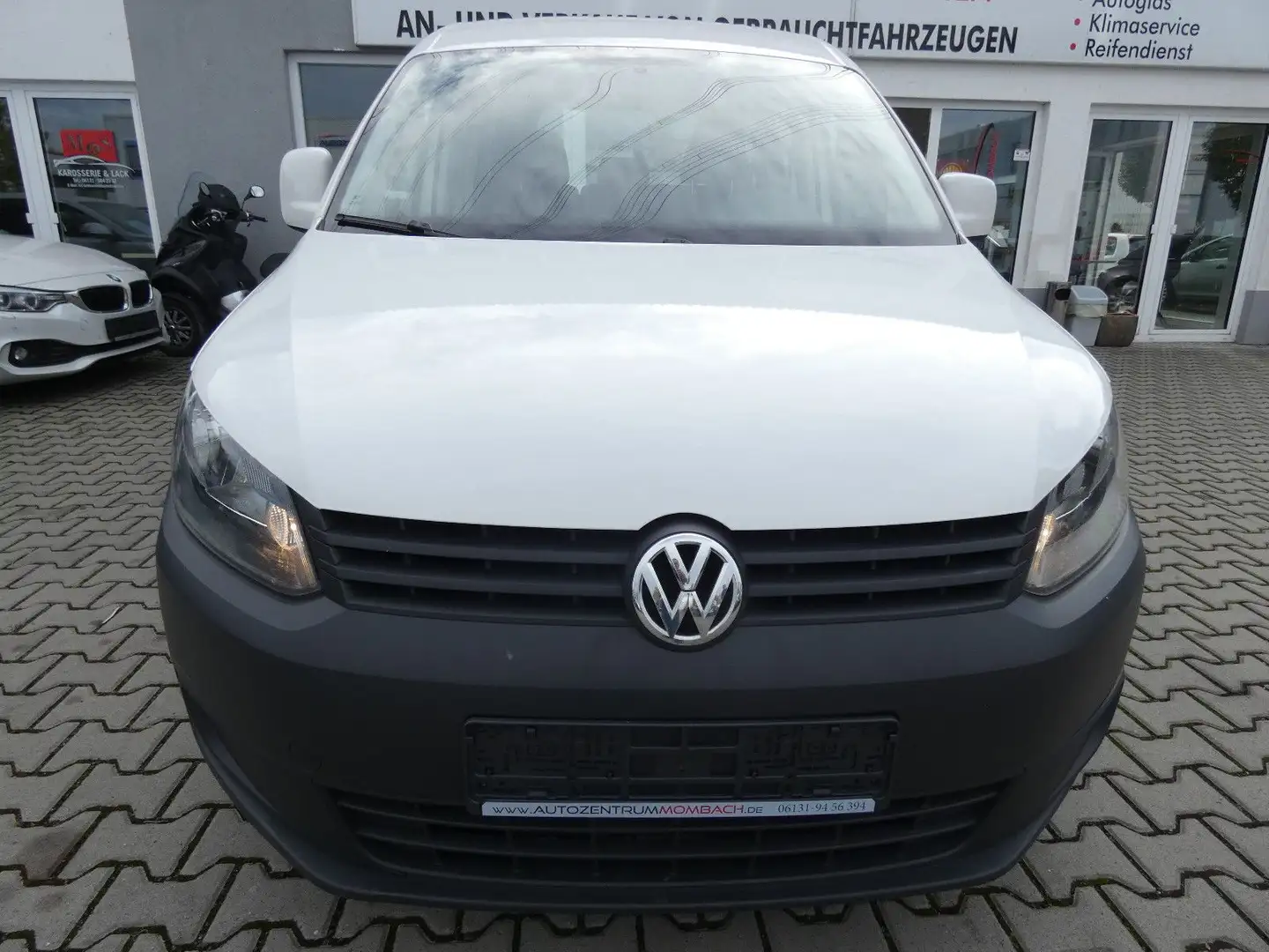 Volkswagen Caddy Kasten/Kombi Trendline EcoFuel Bílá - 2