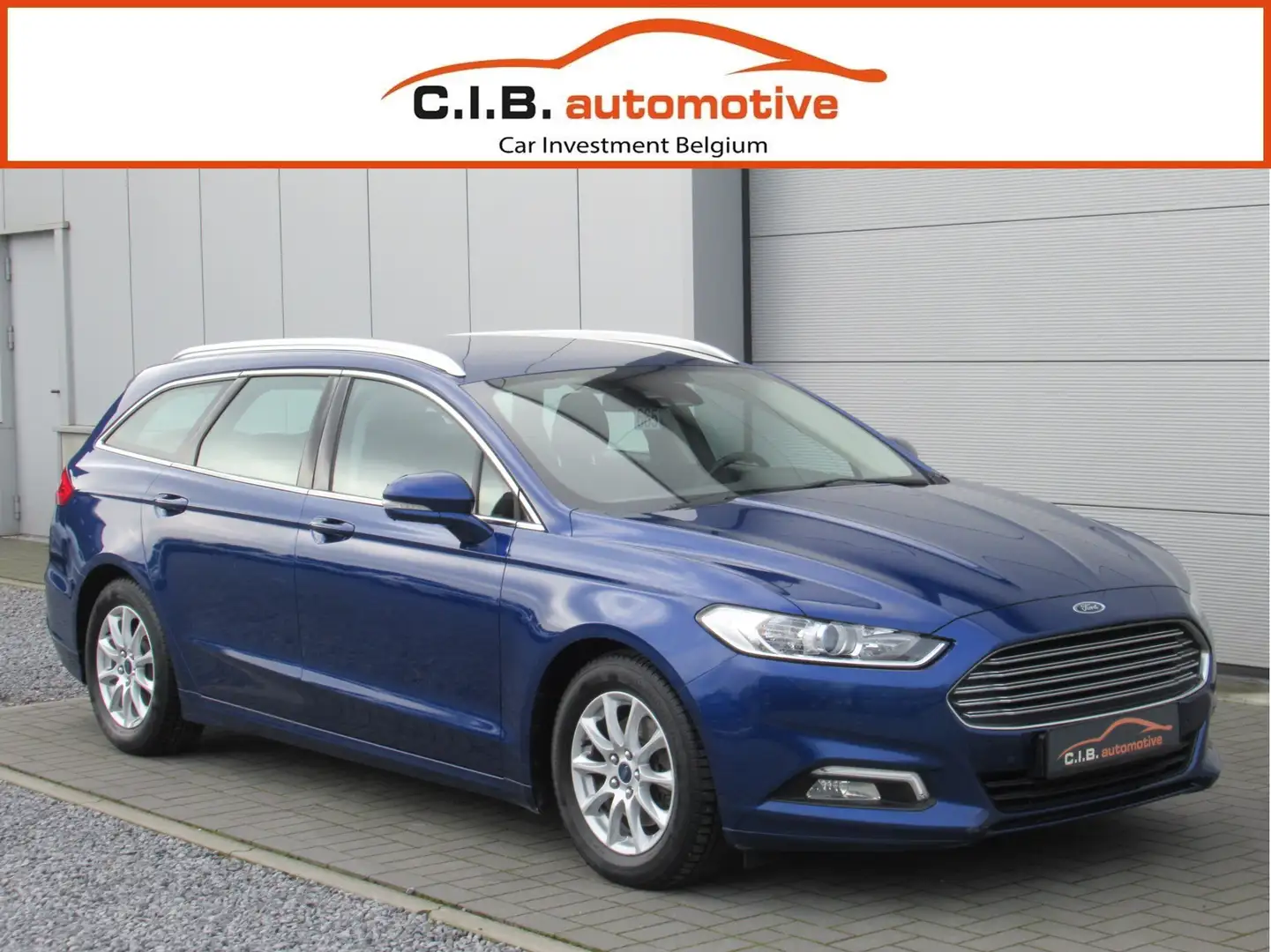 Ford Mondeo 1.5 TDCi Business Class / Navi / Climate Control Blauw - 1