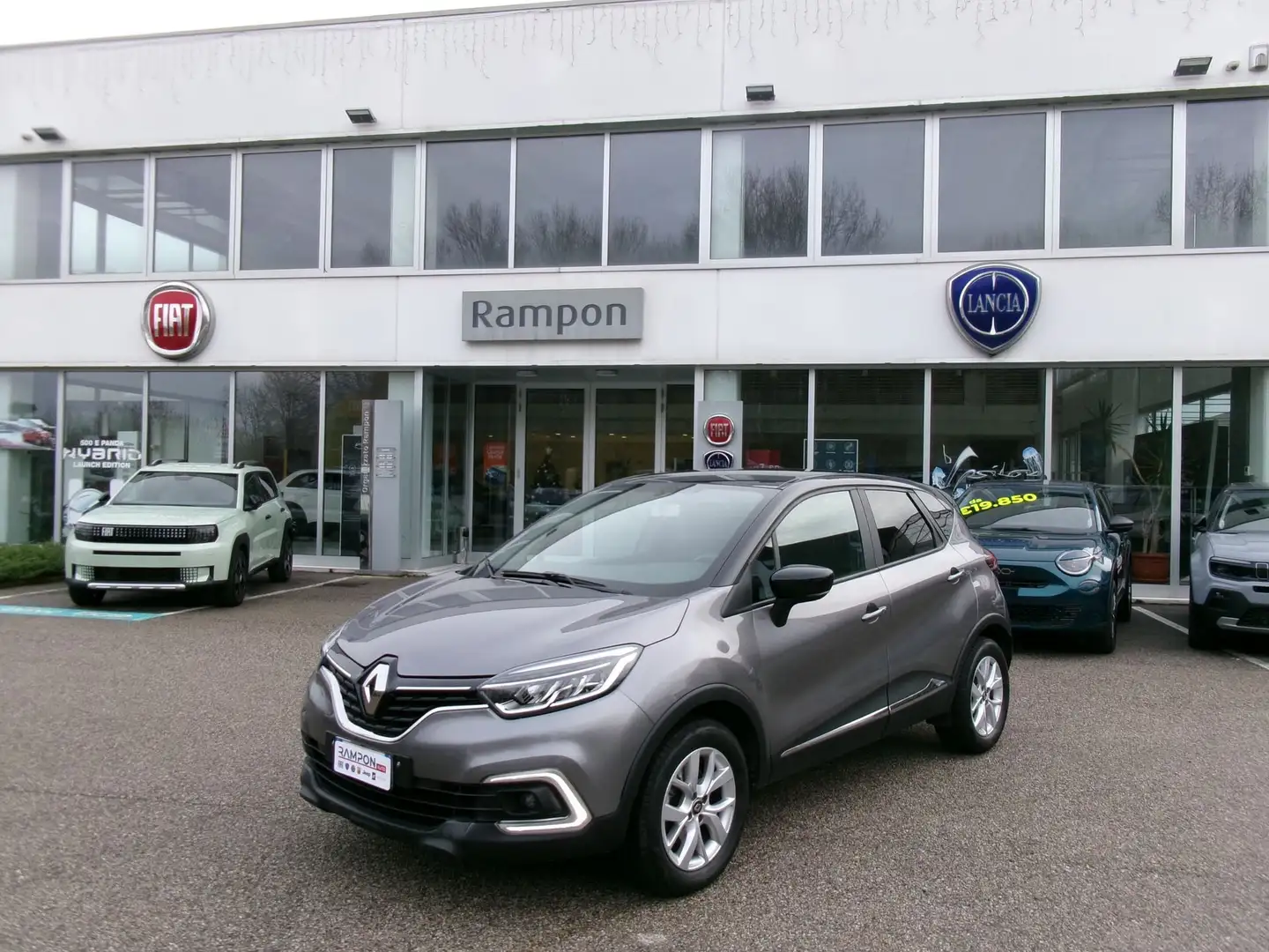 Renault Captur Captur TCe 130 CV FAP Sport Edition Grigio - 1