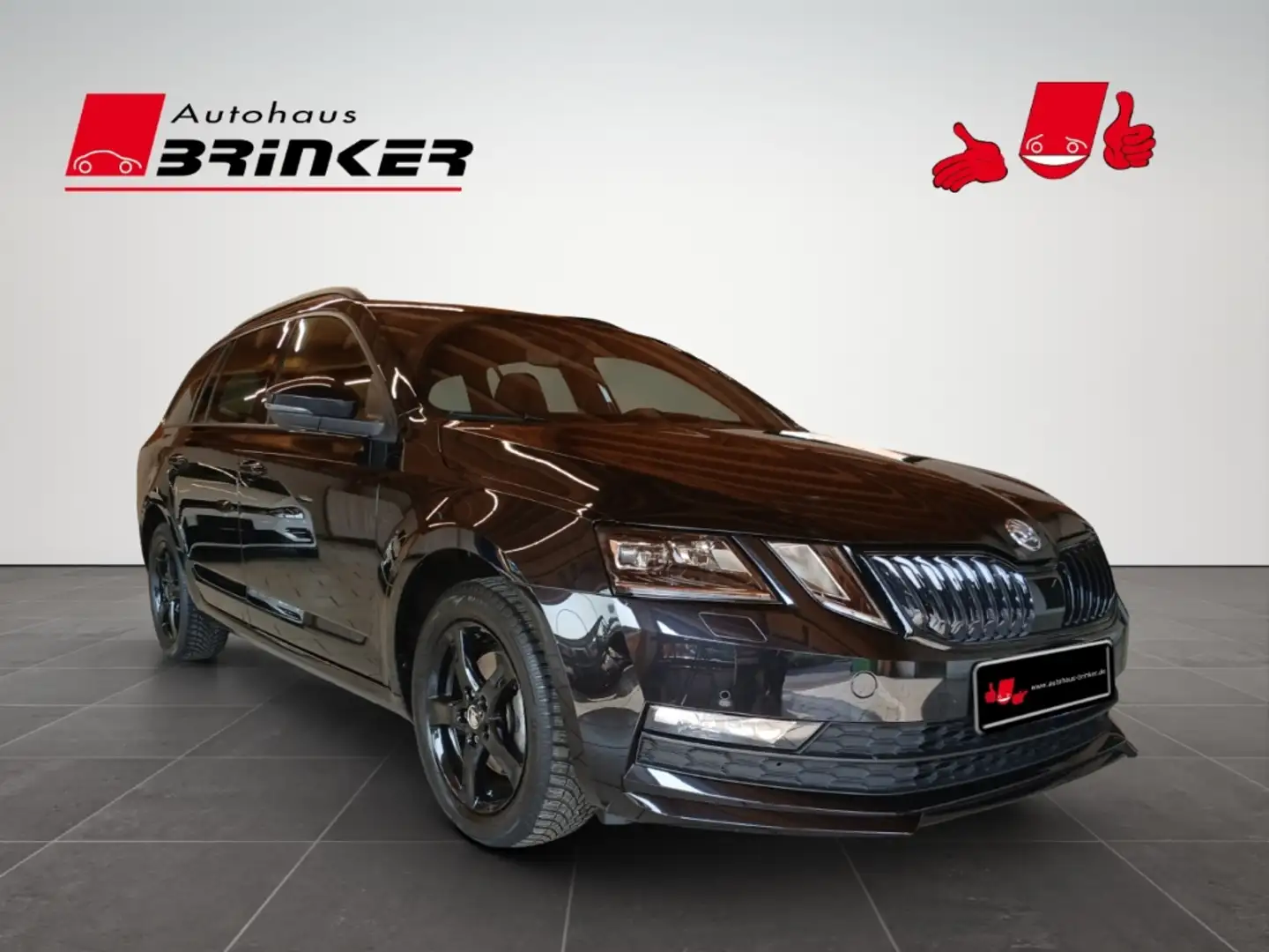 Skoda Octavia Combi Sport Edition 1.5 TSI DSG ACT EU6d-T Black - 1