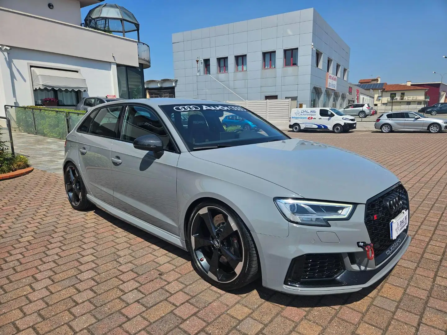 Audi RS3 SPB 2.5 TFSI quattro S tronic STAGE 2 Grigio - 1