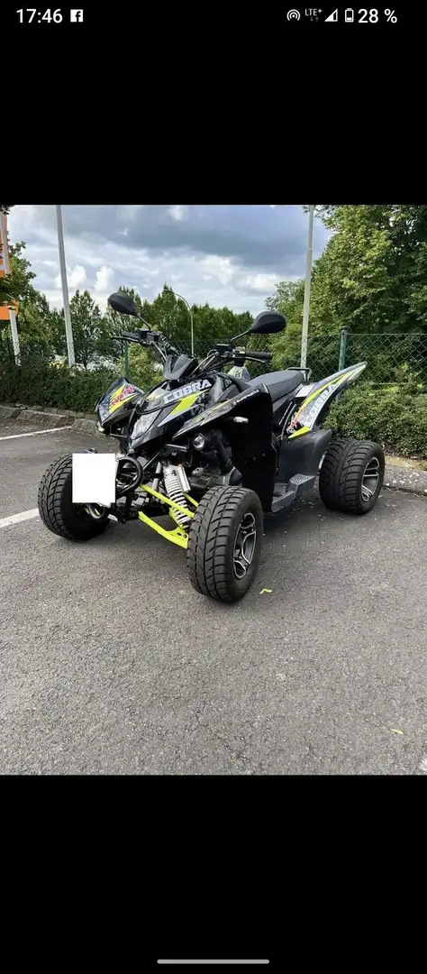 Aeon Cobra 420 Чорний - 2