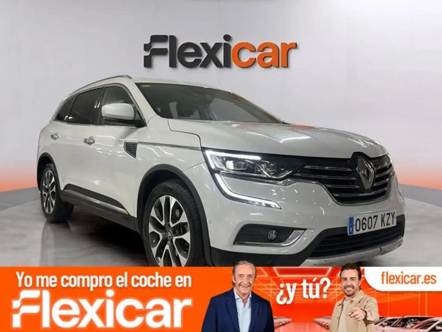 Renault Koleos Zen dCi 175 X-Tronic 4x4 -18 Blanco - 1