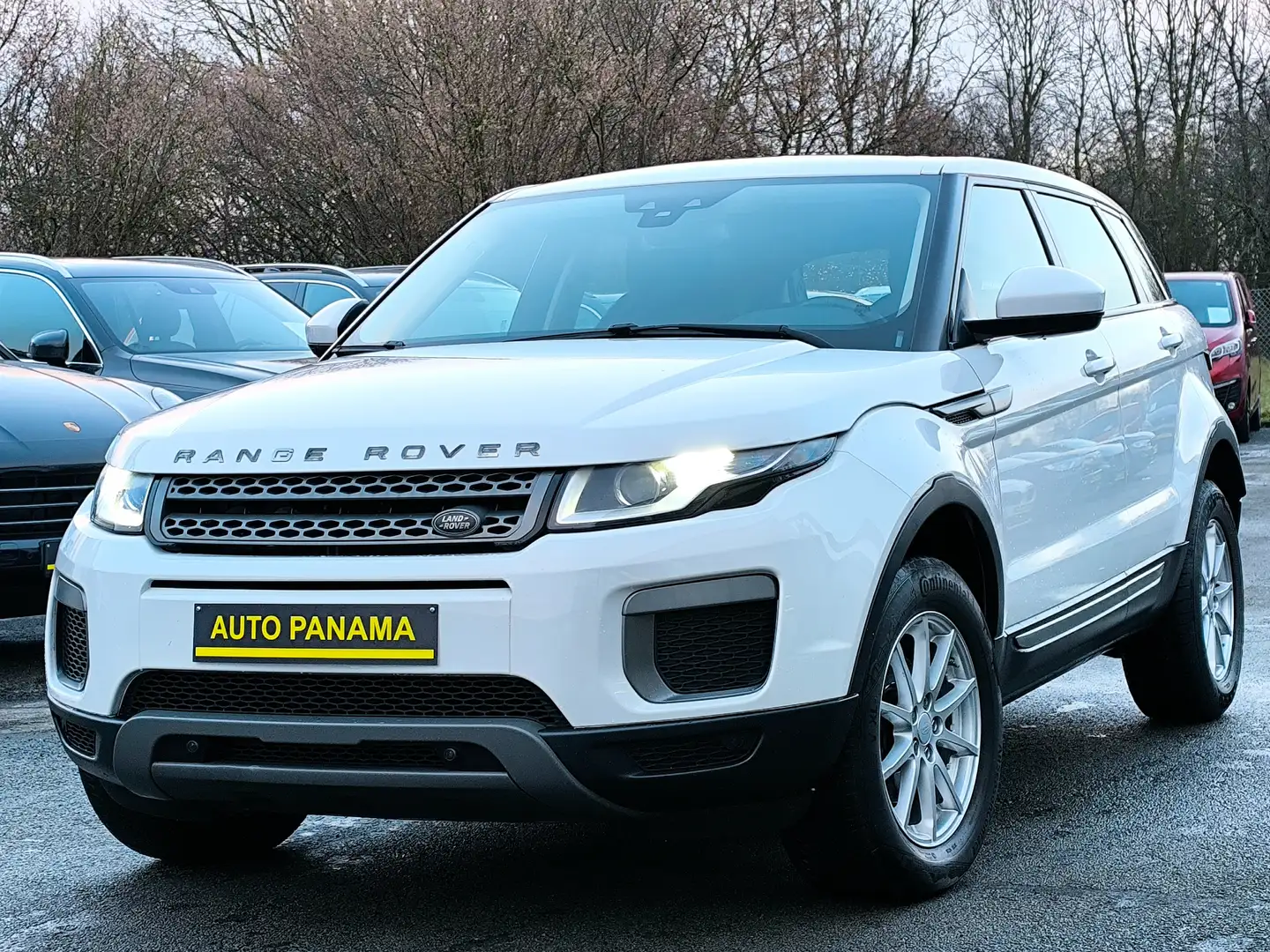 Land Rover Range Rover Evoque 2.0 eD4 2WD CLIM GPS CAMERA JA ATTACHE REMORQUE Blanco - 1