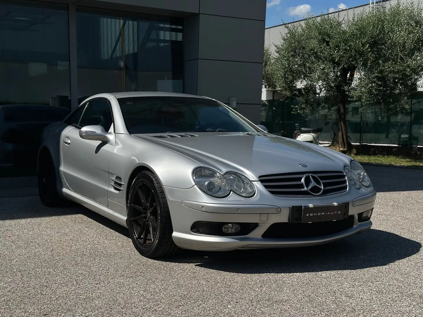 Mercedes-Benz SL 500 V8 Pack 55 AMG iscr. ASI Argent - 2