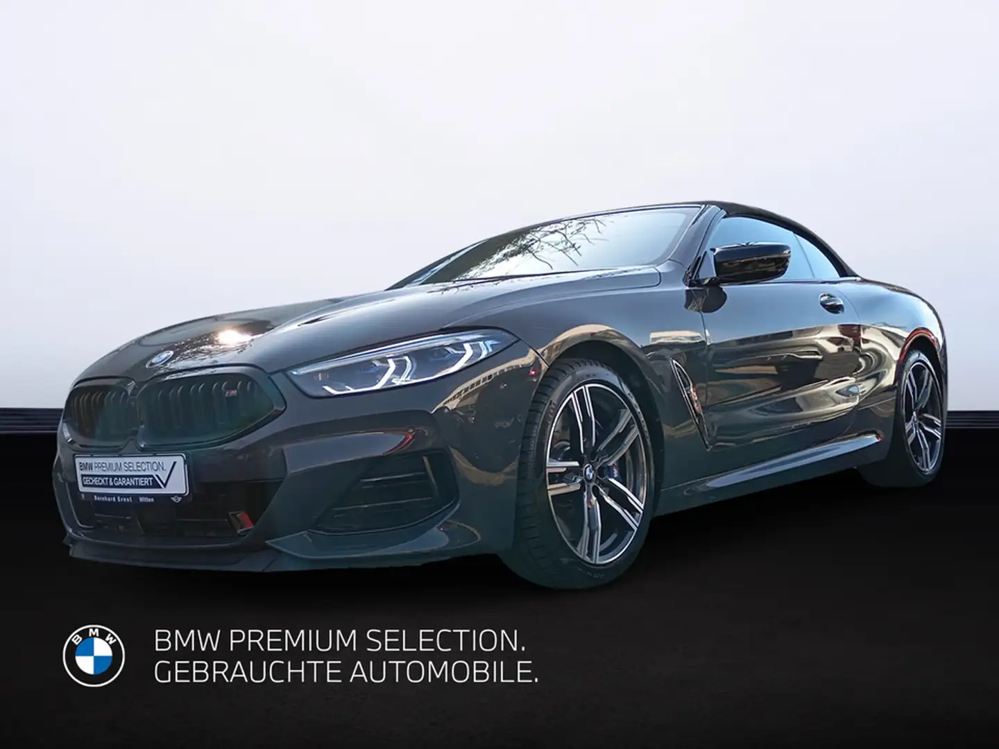 BMW M850 8er M850i xDrive Cabrio M Sportpaket ab 899,- !! Grijs - 2