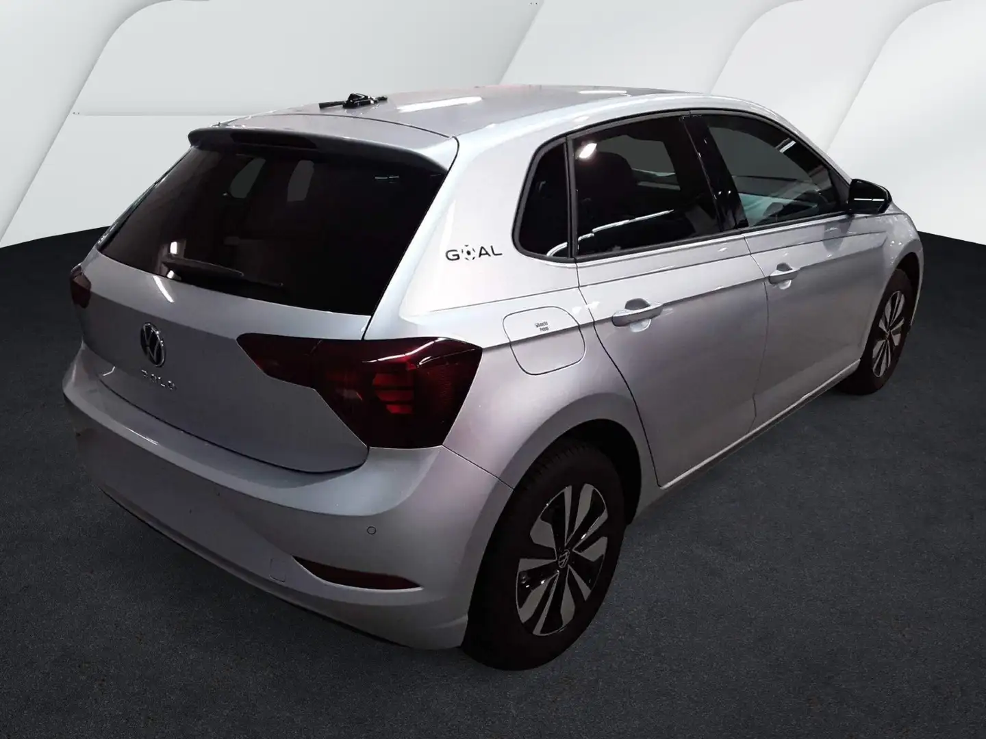 Volkswagen Polo 1.0 TSI DSG GOAL NAVI AHK KAMERA KLIMA Silber - 2