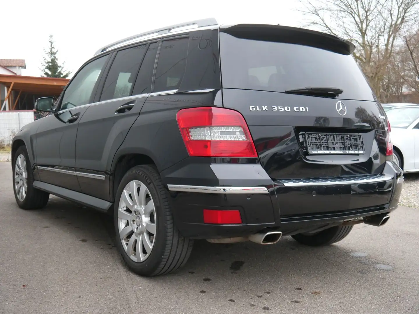 Mercedes-Benz GLK 350 CDI 4Matic NAVI/BIXENON/AHK/PANO Noir - 2