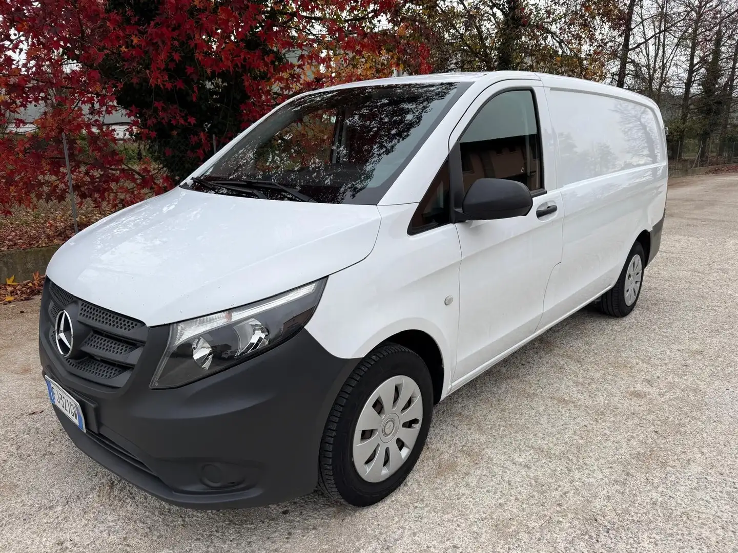 Mercedes-Benz Vito Vito 2.2 116 CDI PC-SL Furgone Long Automatico Weiß - 1