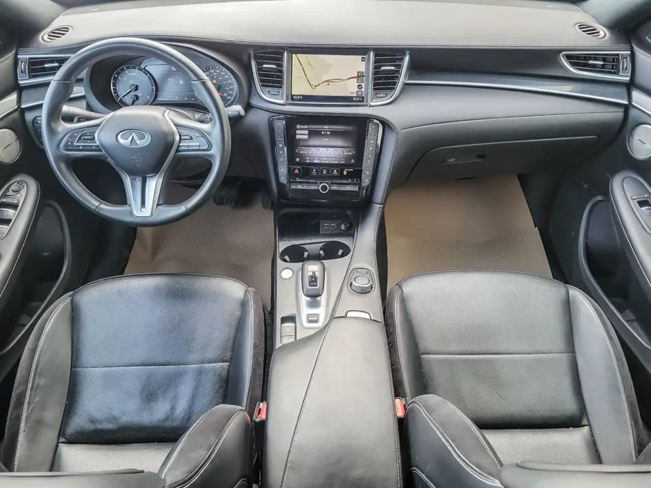 Infiniti QX50 снимка Infiniti QX50