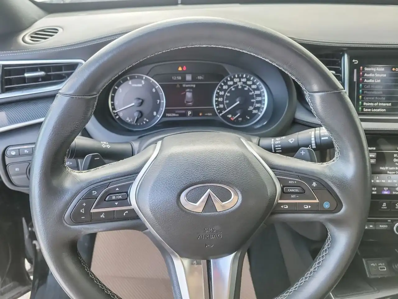 Infiniti QX50 снимка Infiniti QX50