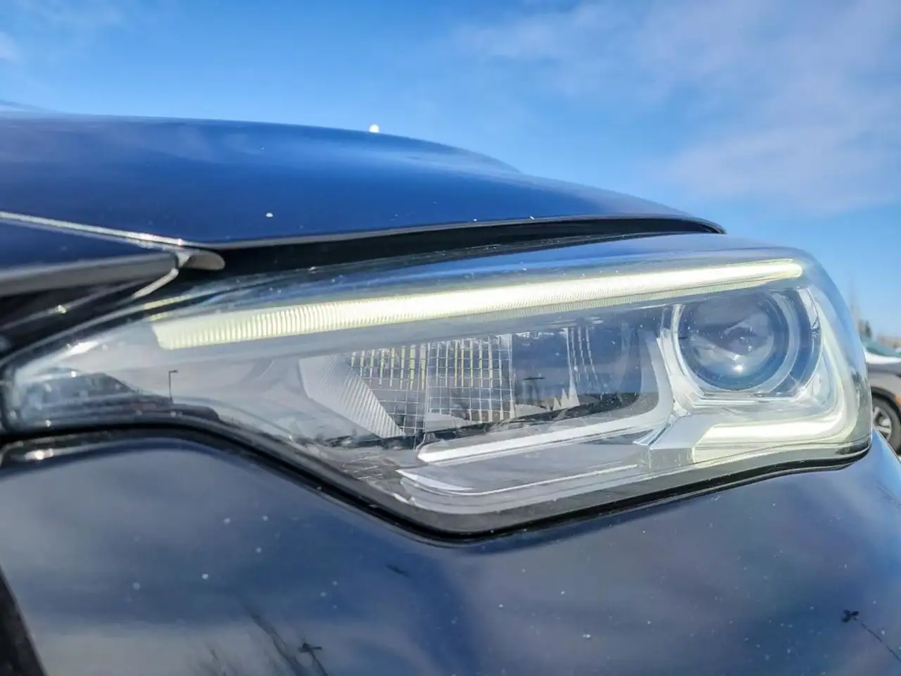 Infiniti QX50 снимка Infiniti QX50