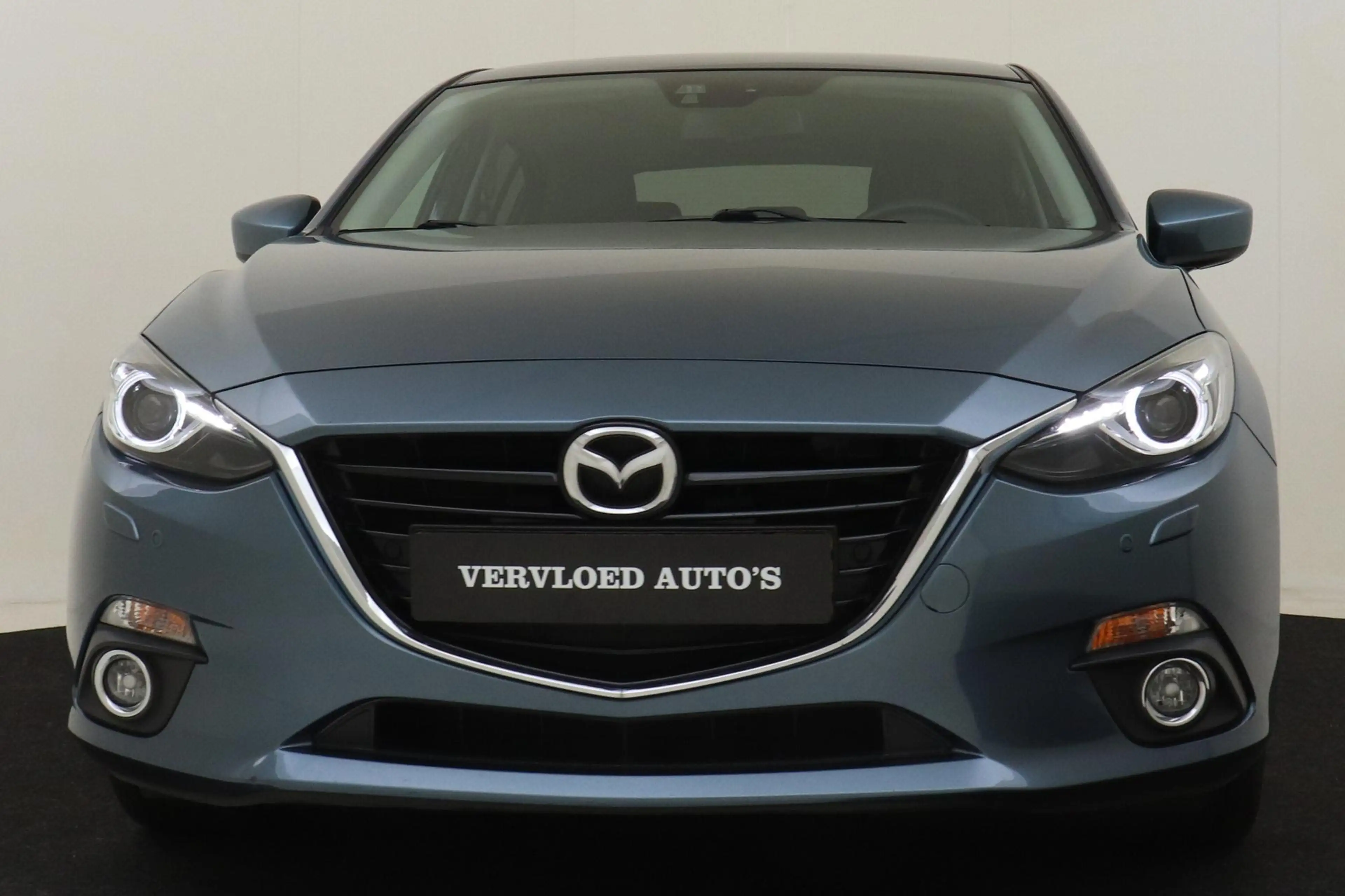 Mazda 3 2.0 GT-M -CRUISE|BOSE|HEAD-UP DISP.|KEYLESS|LEDER| — photo 9