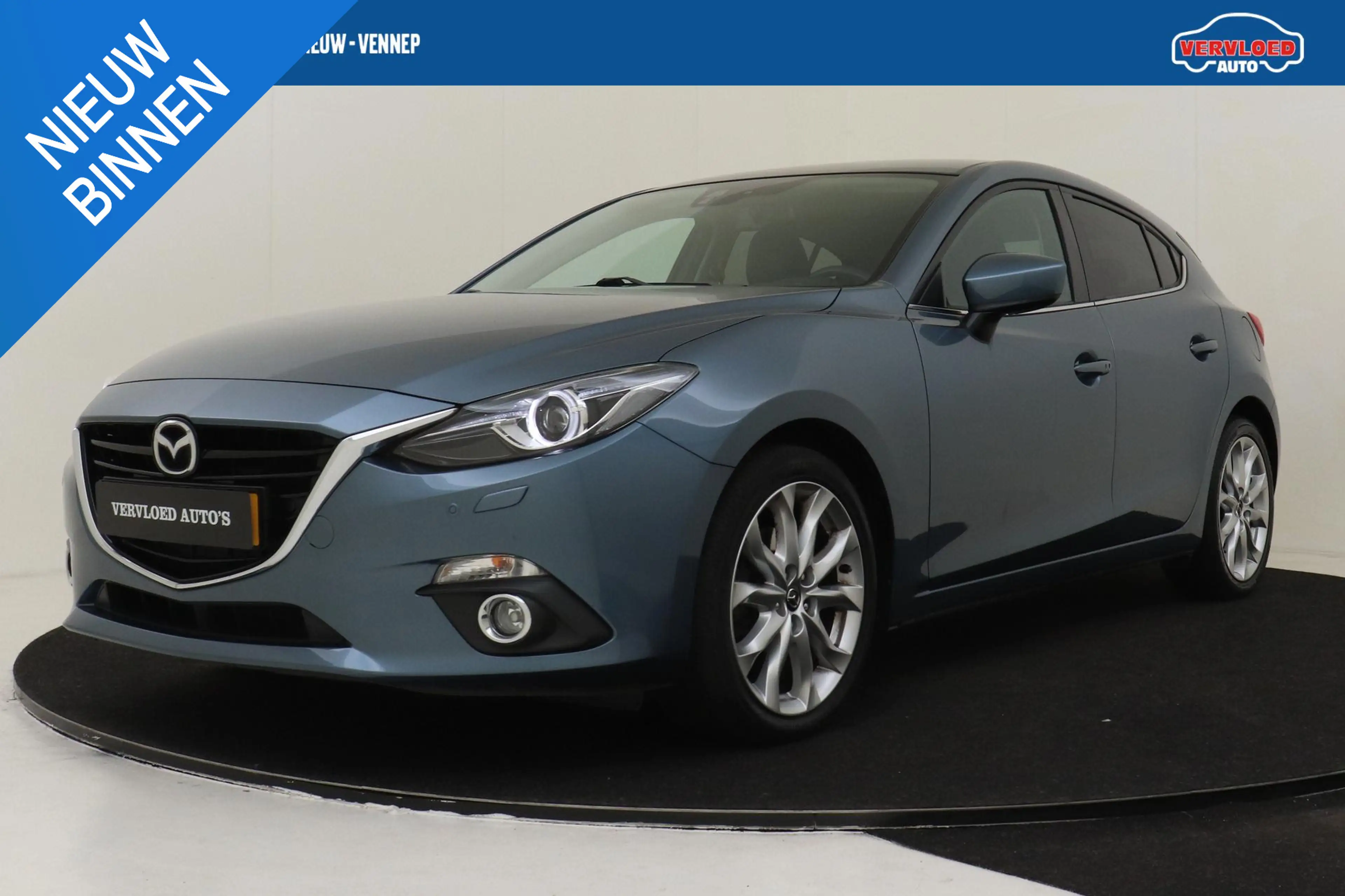 Mazda 3 2.0 GT-M -CRUISE|BOSE|HEAD-UP DISP.|KEYLESS|LEDER|