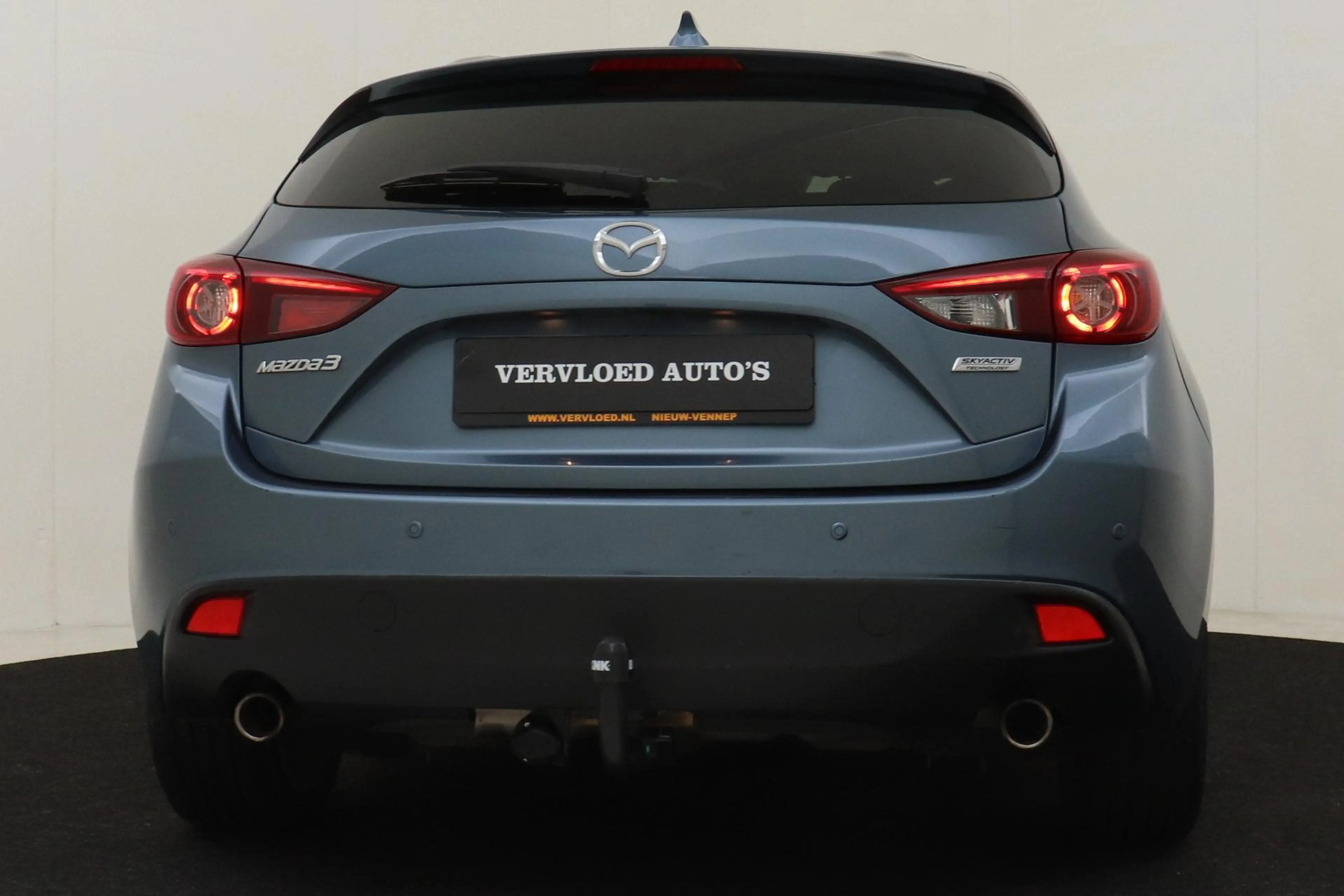 Mazda 3 2.0 GT-M -CRUISE|BOSE|HEAD-UP DISP.|KEYLESS|LEDER| — photo 15
