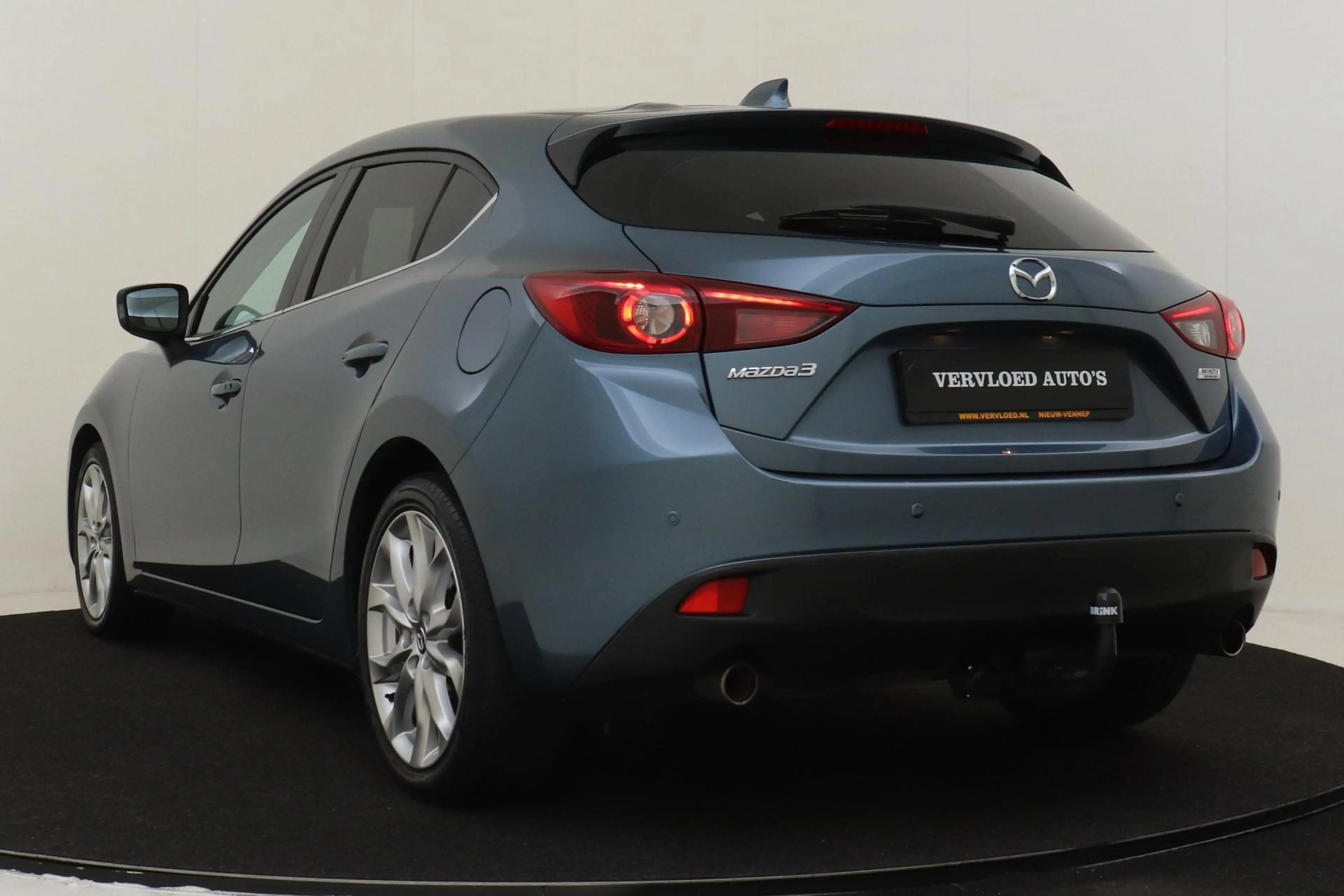 Mazda 3 2.0 GT-M -CRUISE|BOSE|HEAD-UP DISP.|KEYLESS|LEDER| — photo 5