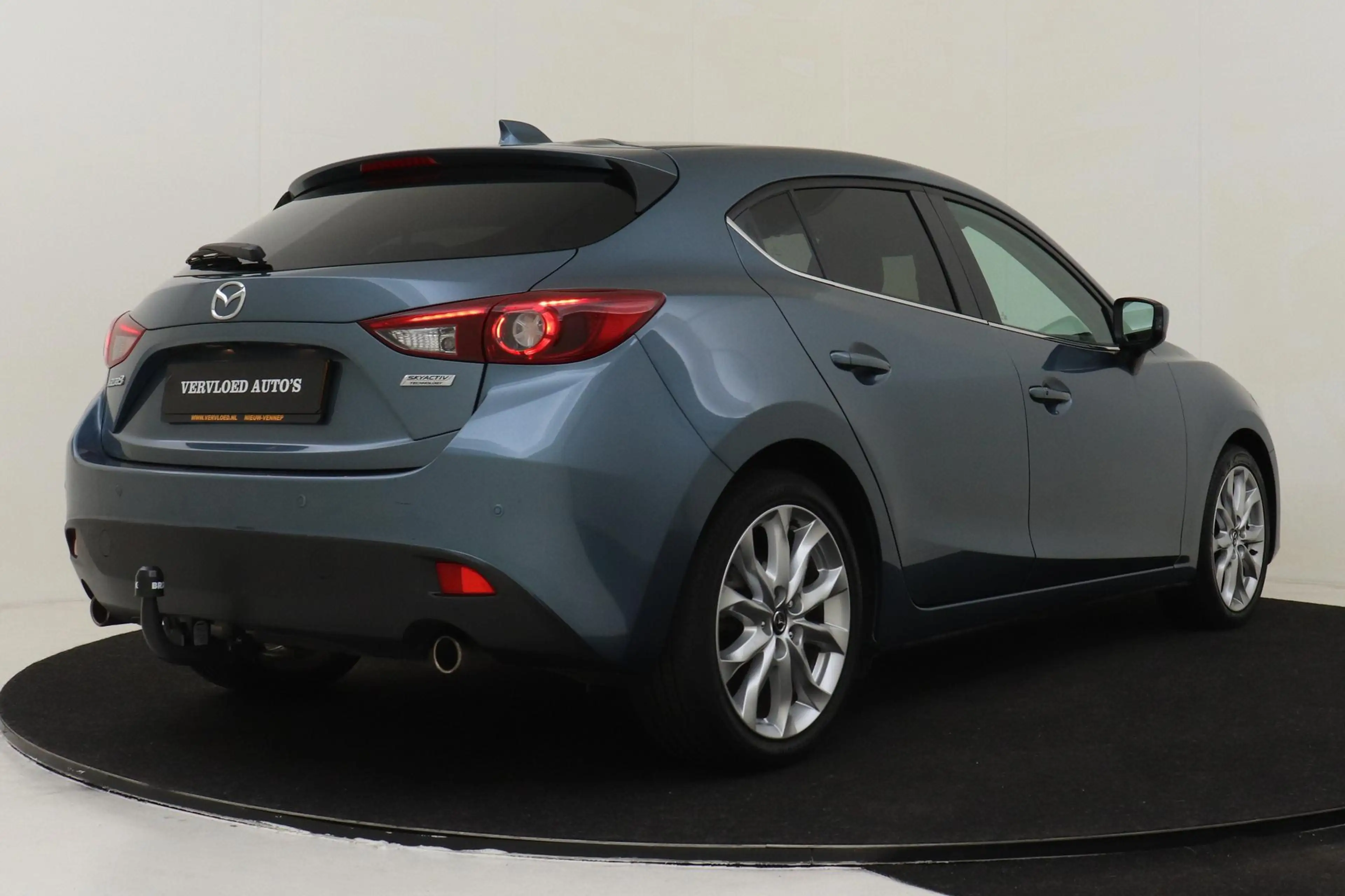 Mazda 3 2.0 GT-M -CRUISE|BOSE|HEAD-UP DISP.|KEYLESS|LEDER| — photo 3