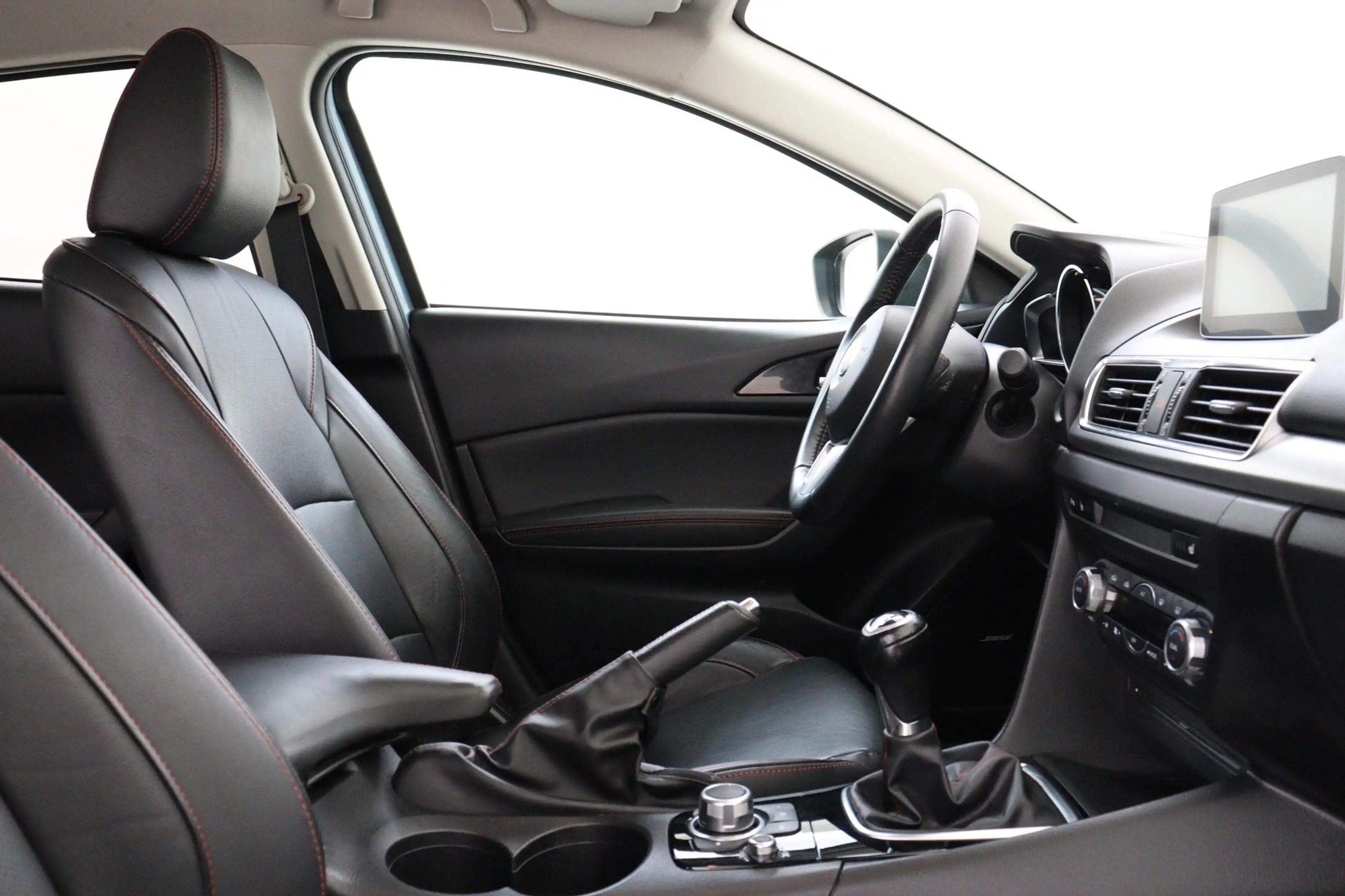 Mazda 3 2.0 GT-M -CRUISE|BOSE|HEAD-UP DISP.|KEYLESS|LEDER| — photo 8