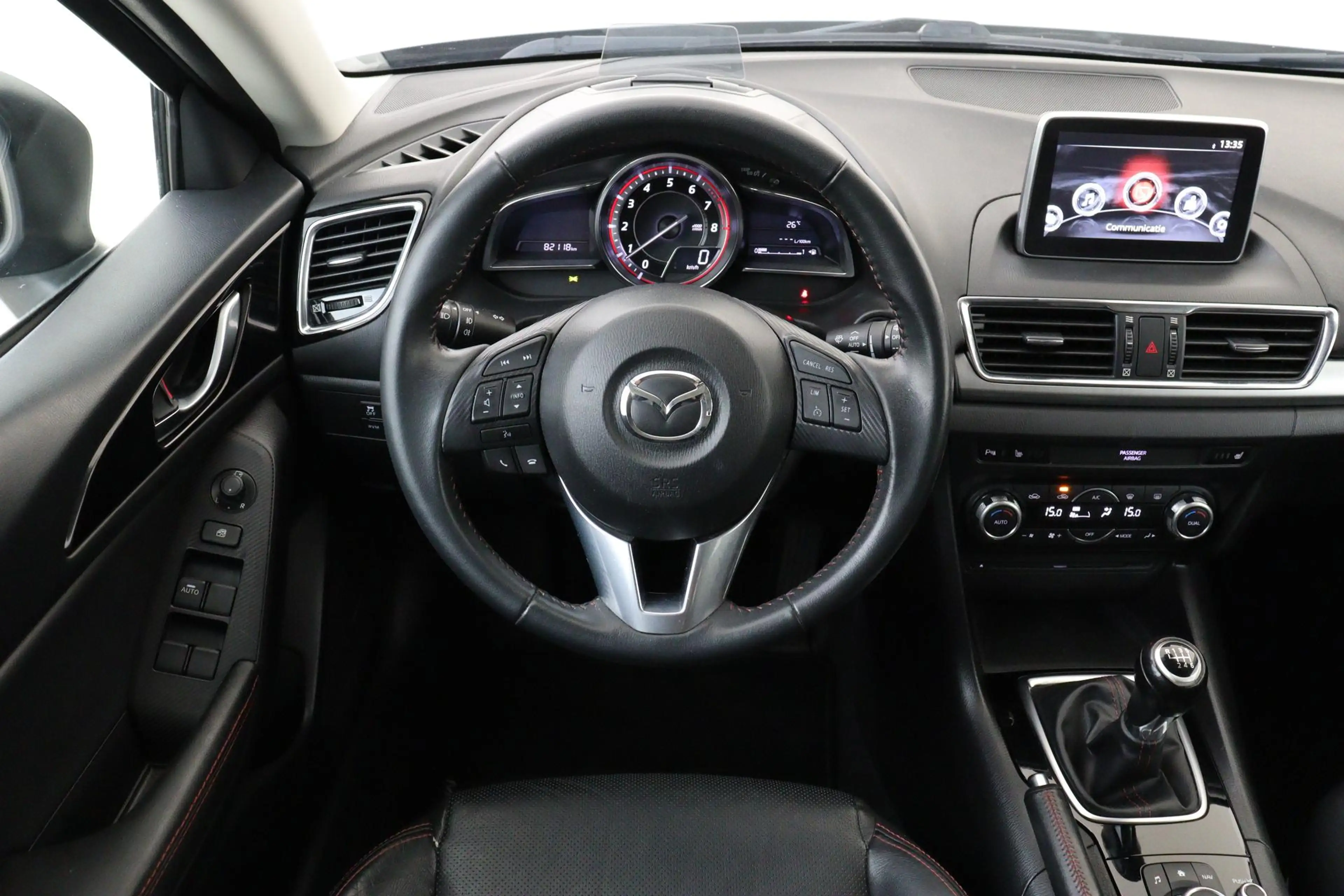 Mazda 3 2.0 GT-M -CRUISE|BOSE|HEAD-UP DISP.|KEYLESS|LEDER| — photo 2