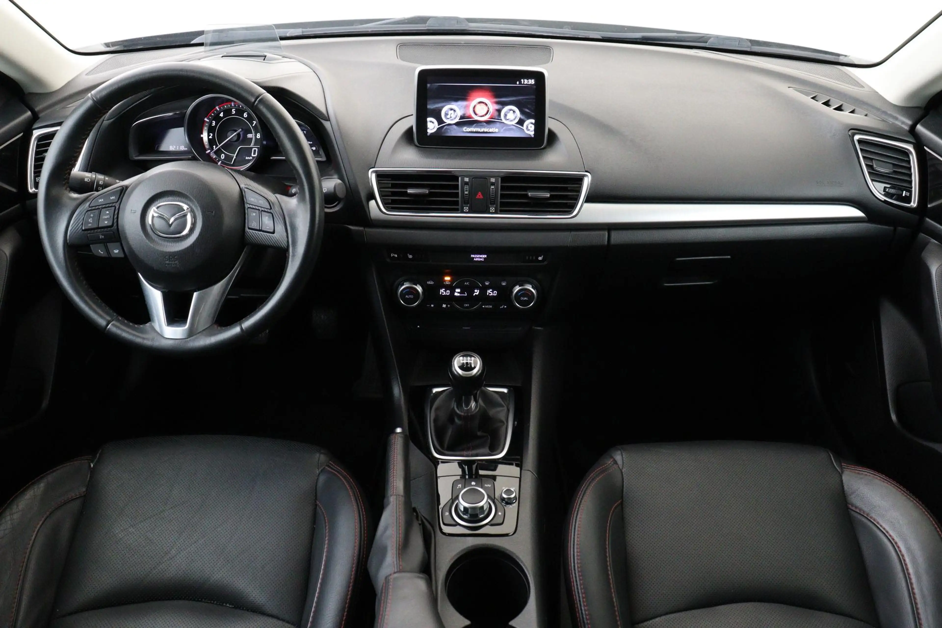 Mazda 3 2.0 GT-M -CRUISE|BOSE|HEAD-UP DISP.|KEYLESS|LEDER| — photo 4