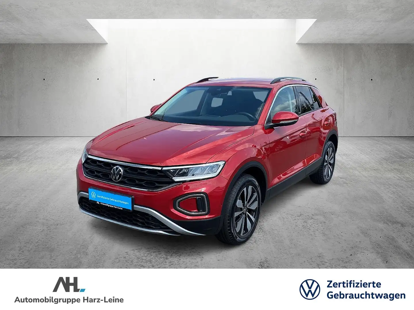 Volkswagen T-Roc 1.5 TSI Move DSG LED Navi ACC PDC RFK Rot - 1