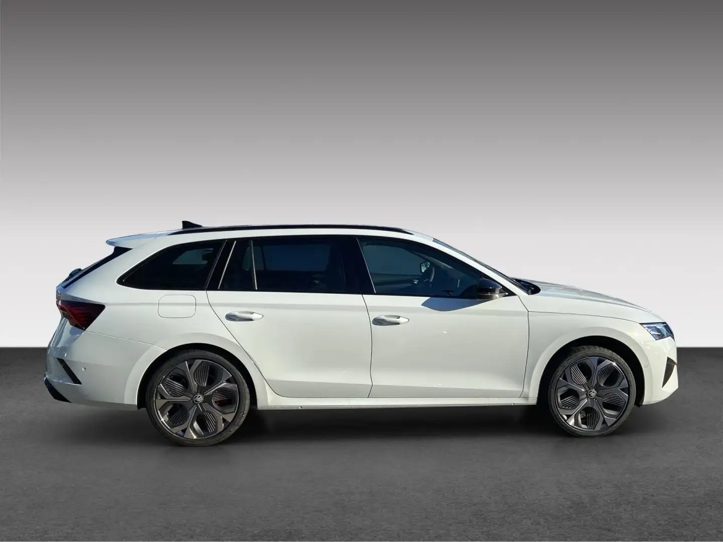 Skoda Octavia Combi RS 2.0 TSI DSG *PANO*SHZ*AHK* Blanc - 2