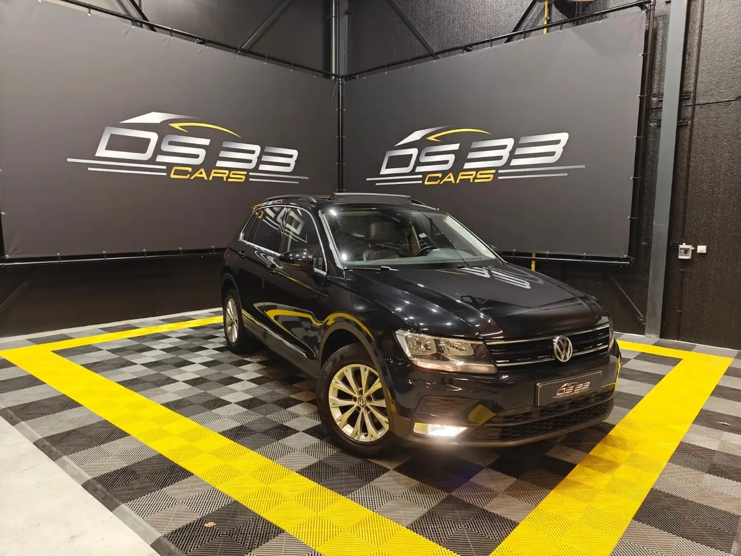 Volkswagen Tiguan Tiguan 2.0 TDI 4Motion Higline/Pano/Mem.Leder/CAM Noir - 1