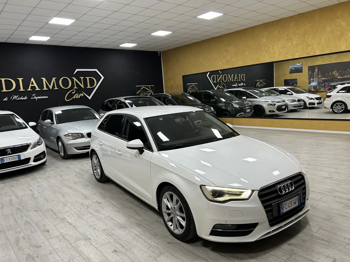 Audi A3 1.6 Tdi 110 “NAV/ FULL LED/SENSORI/17” -2016 - 1
