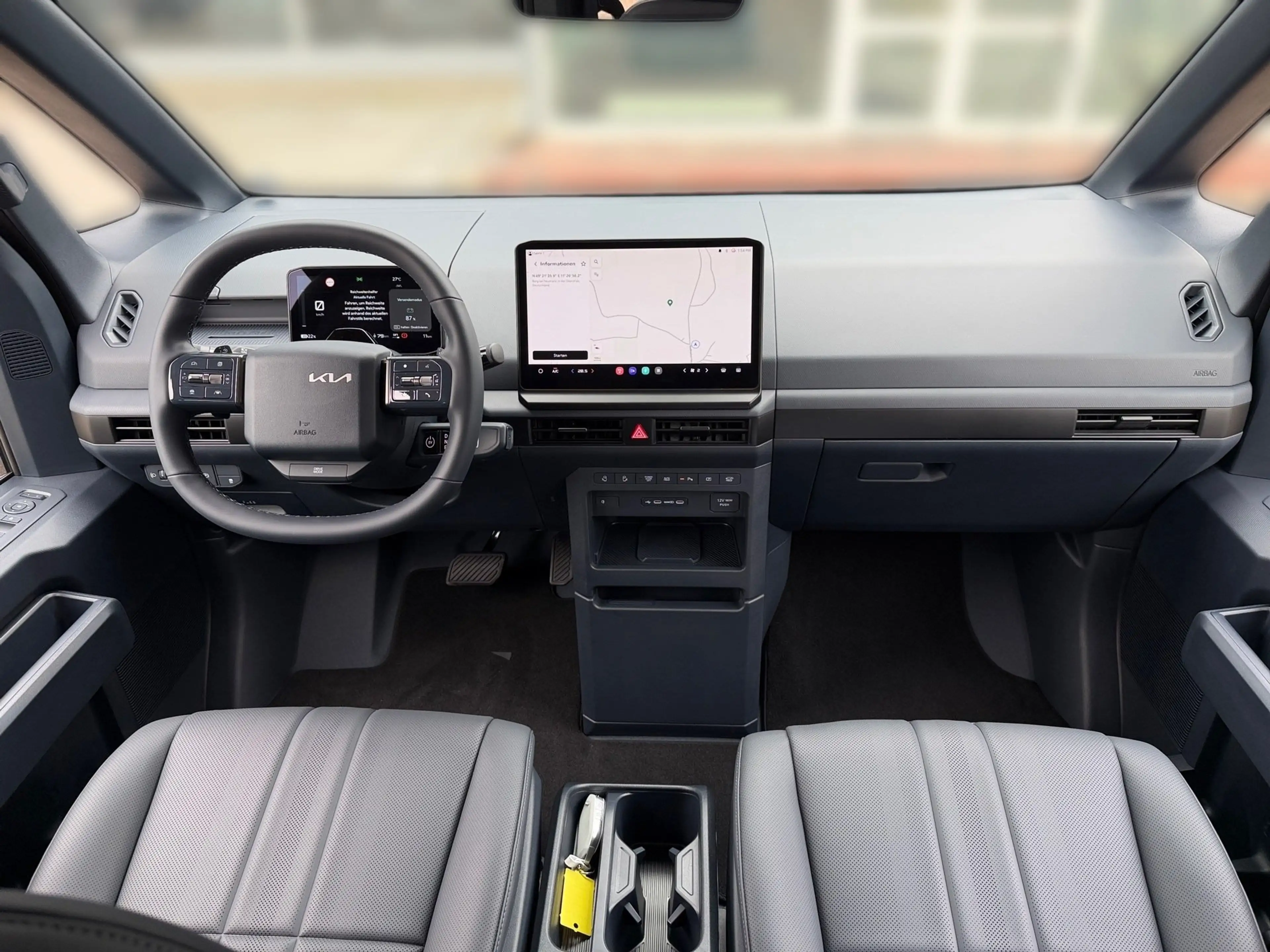 Kia PV5 Passenger 71.2 ELITE WP SMP PP ACC+360+Kam.+LM — photo 12