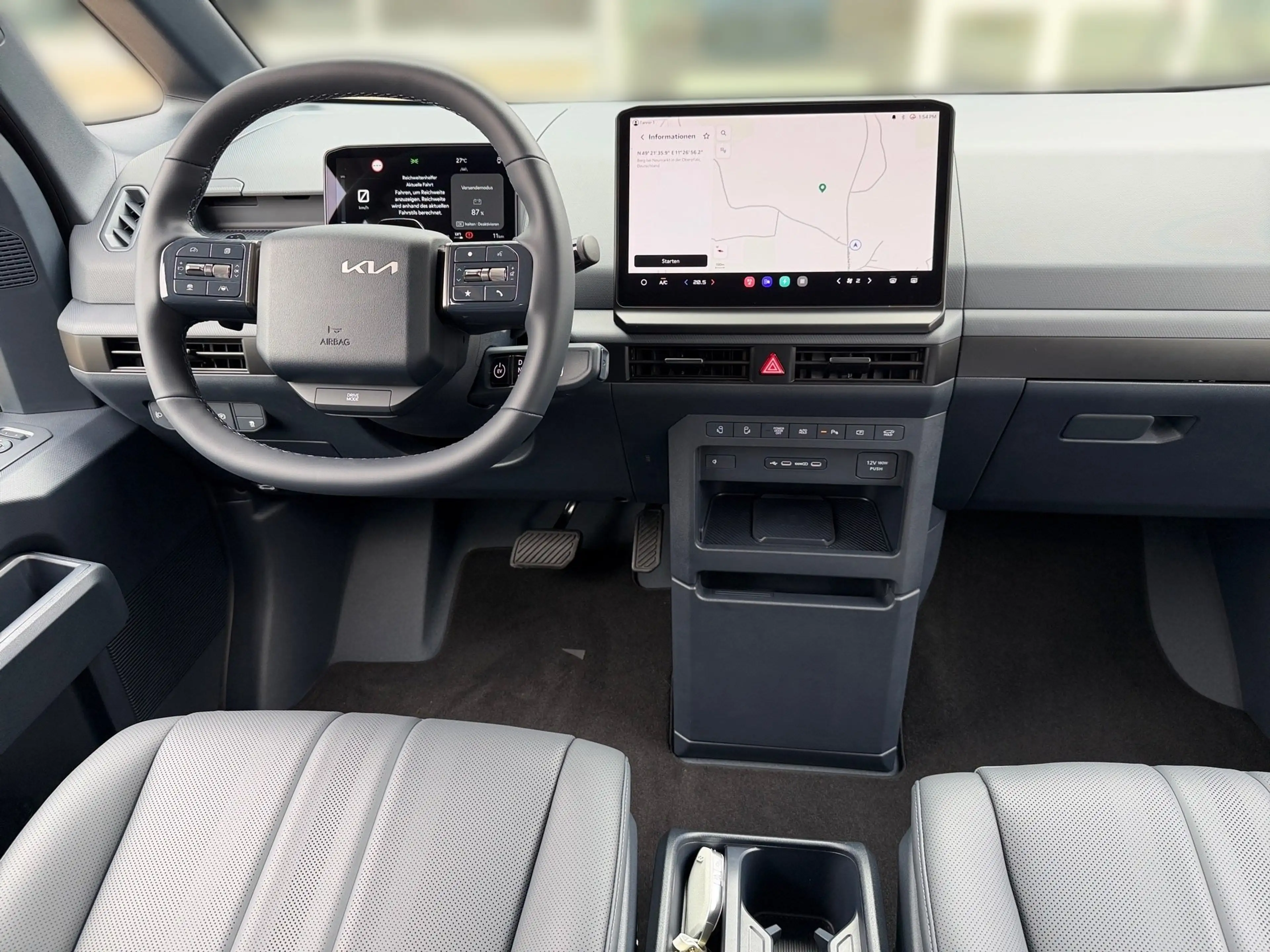 Kia PV5 Passenger 71.2 ELITE WP SMP PP ACC+360+Kam.+LM — photo 10