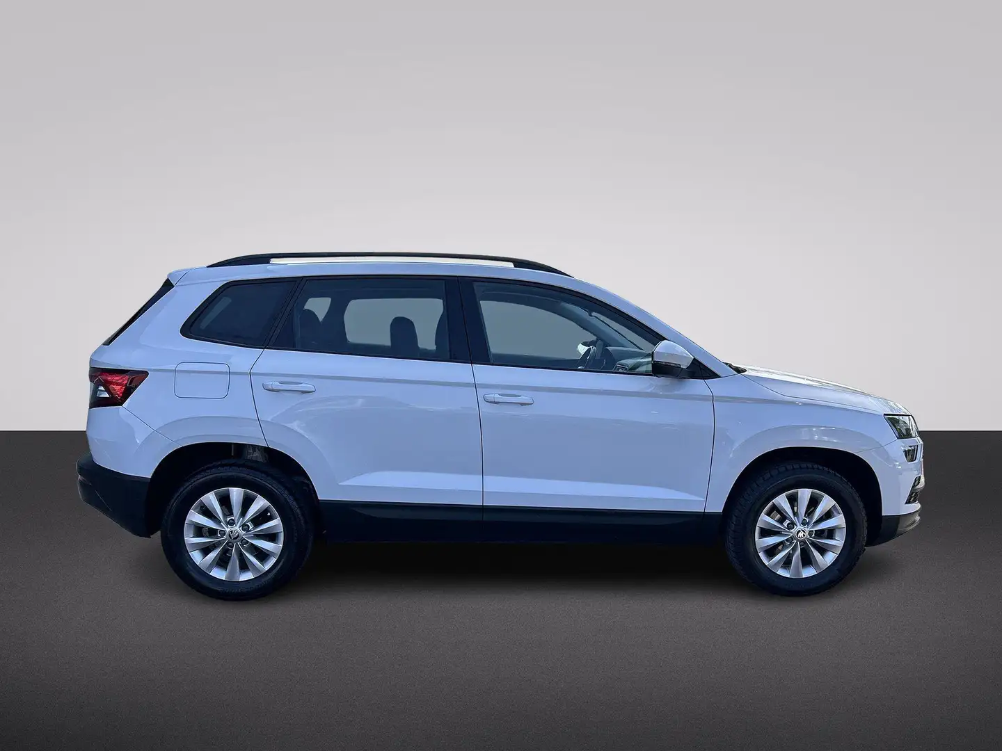 Skoda Karoq 1.0 TSI Ambition 116pk | Parkeersensoren | Cruise Weiß - 2