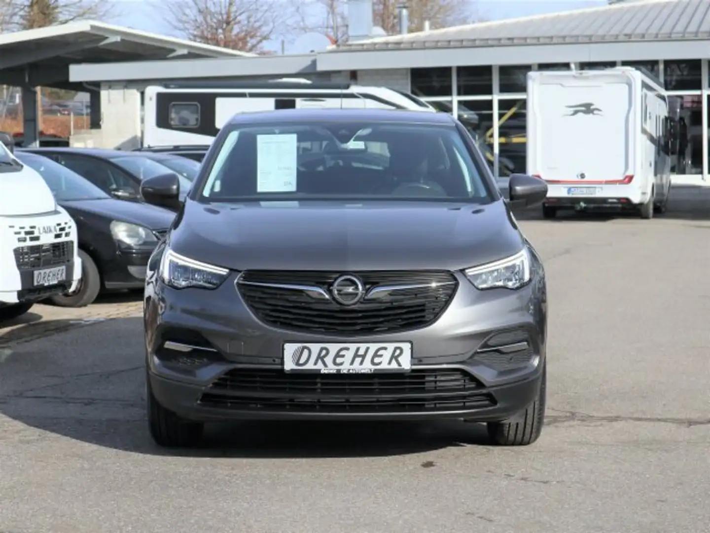 Opel Grandland Grandland X LED/Kamera/Sitzhzg/Temp./Navi/UVM.  BC Grau - 2