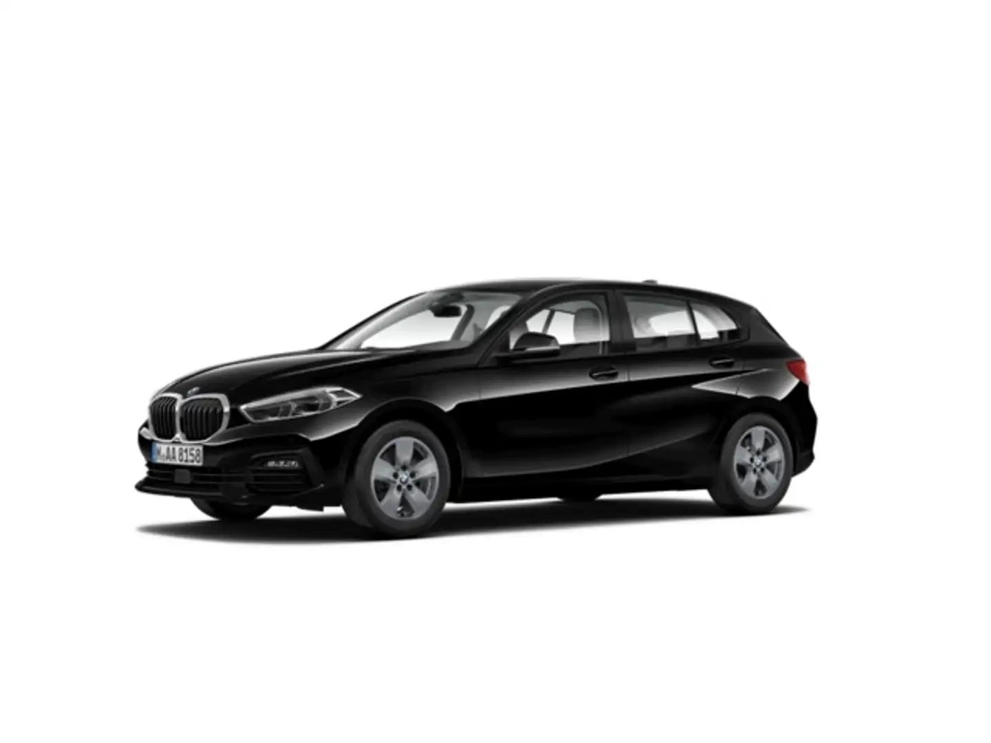 BMW 116 116d Negro - 2