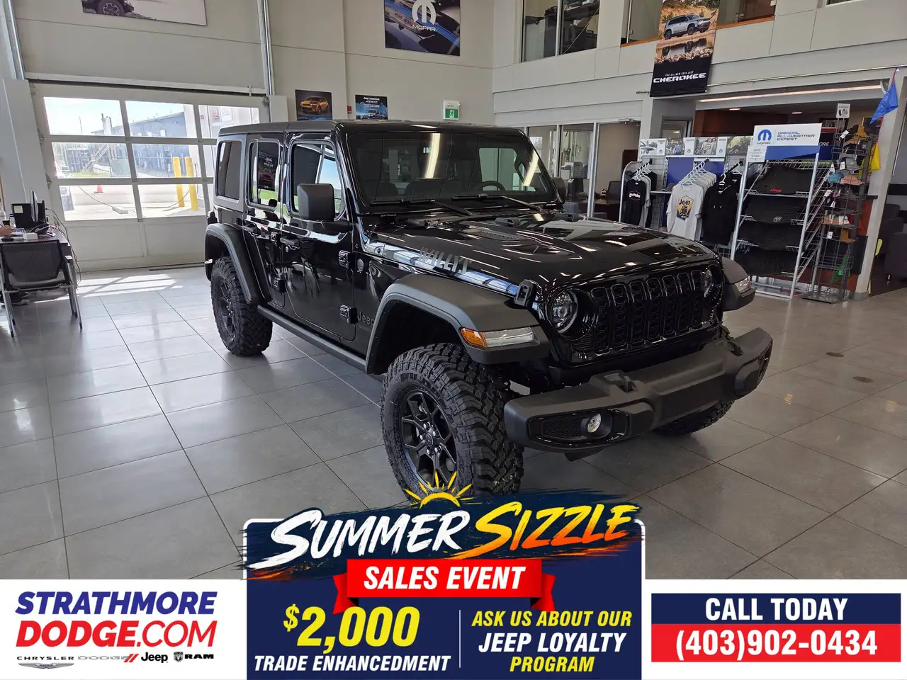 2026 Jeep Wrangler