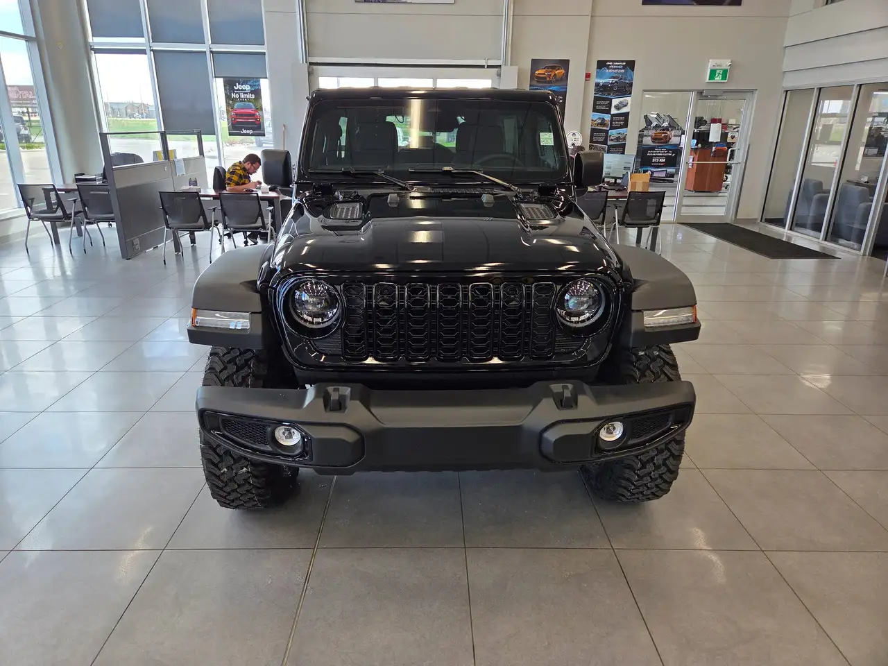 Jeep Wrangler снимка Jeep Wrangler