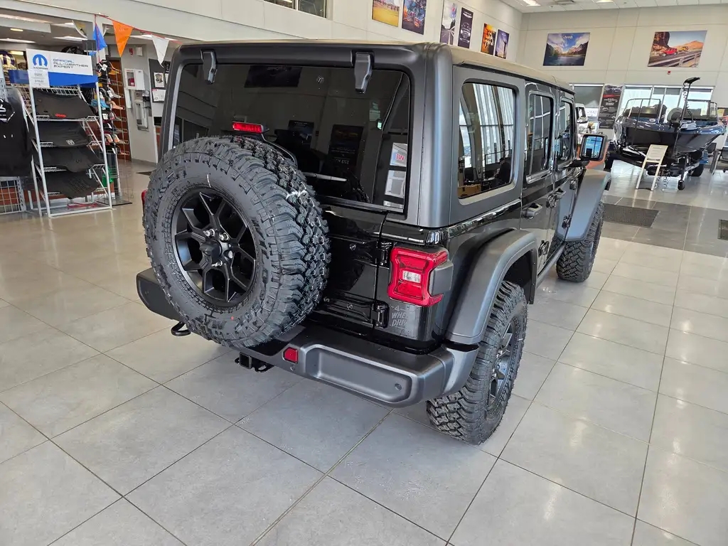 Jeep Wrangler 2026 photo 4