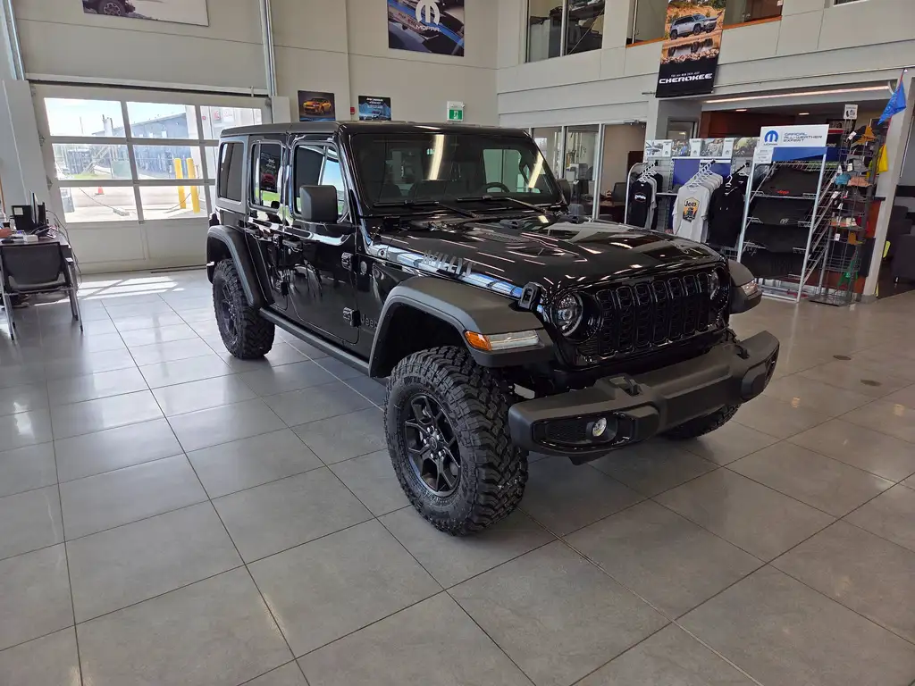 Jeep Wrangler 2026 photo 2