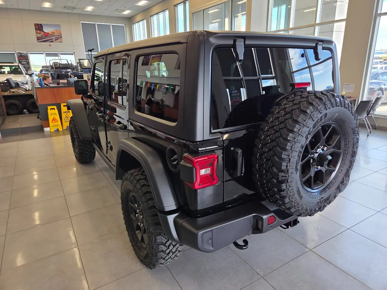 Jeep Wrangler снимка Jeep Wrangler