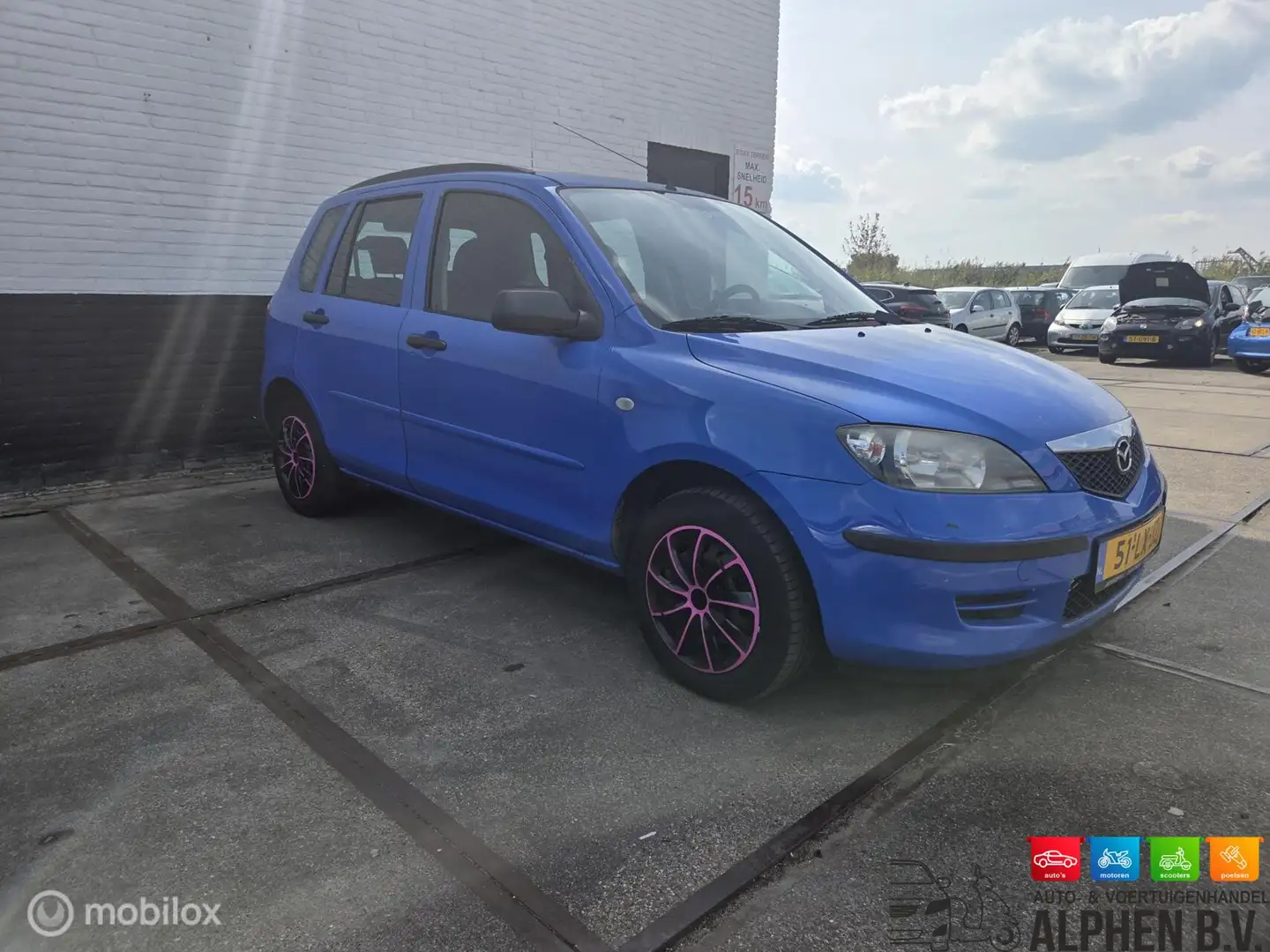 Mazda 2 1.2 Exclusive Blauw - 2